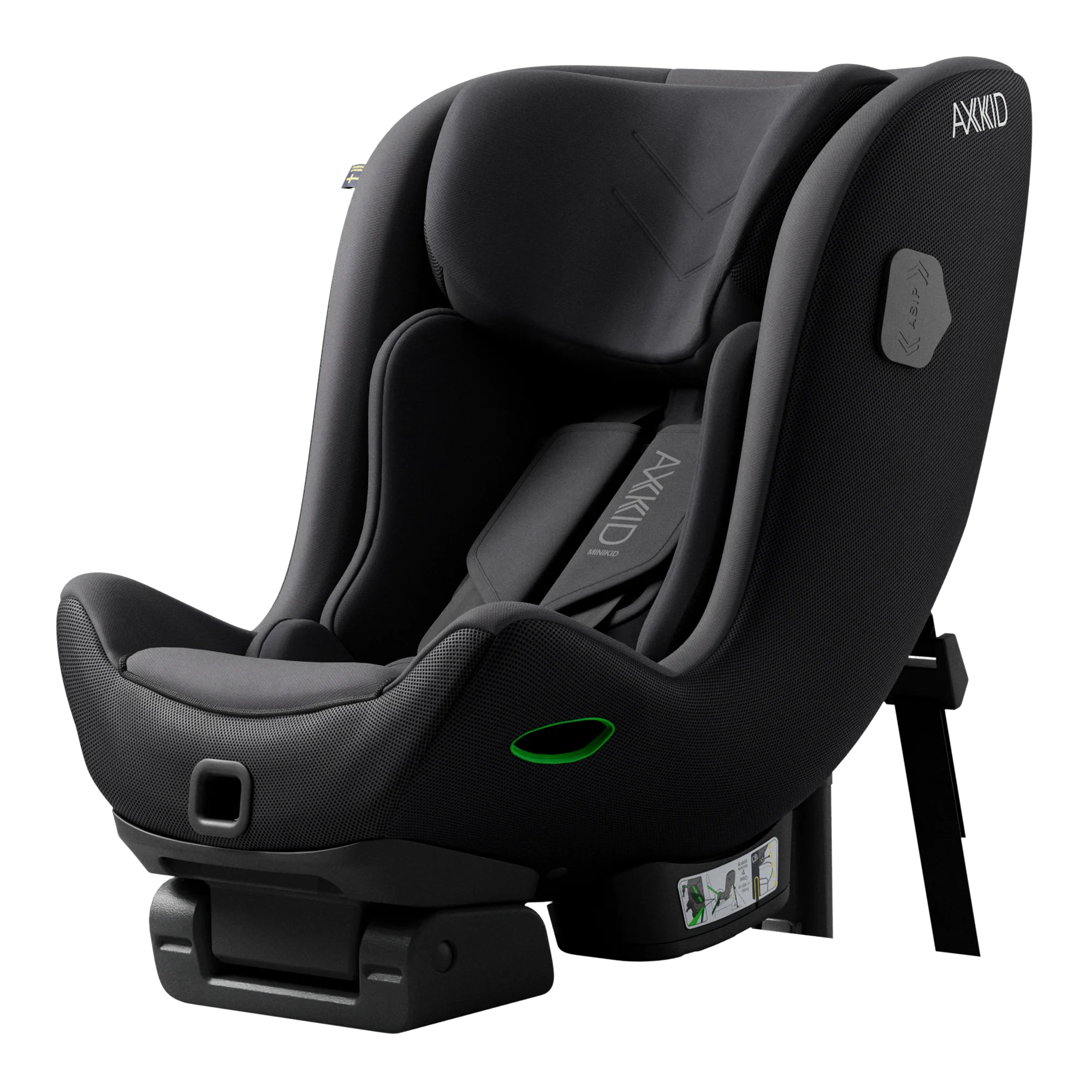 Axkid Minikid 4 Pro Arctic Mist Grey