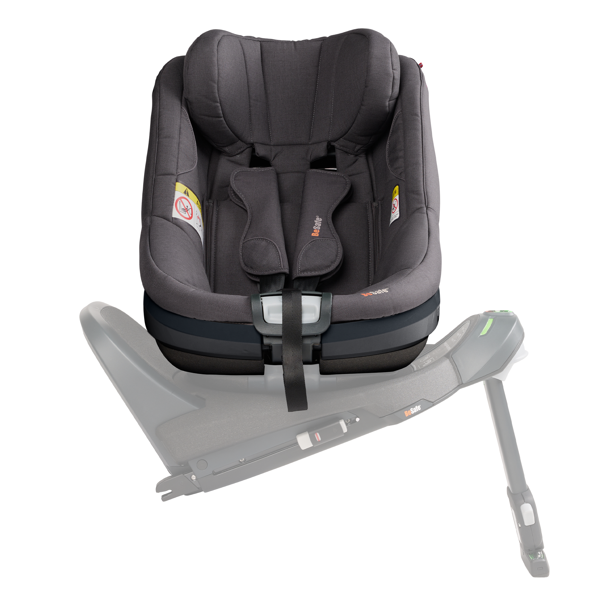 BeSafe Beyond² 360 Dark Grey Mélange BeSafe Beyond² 360 Dark Grey Mélange