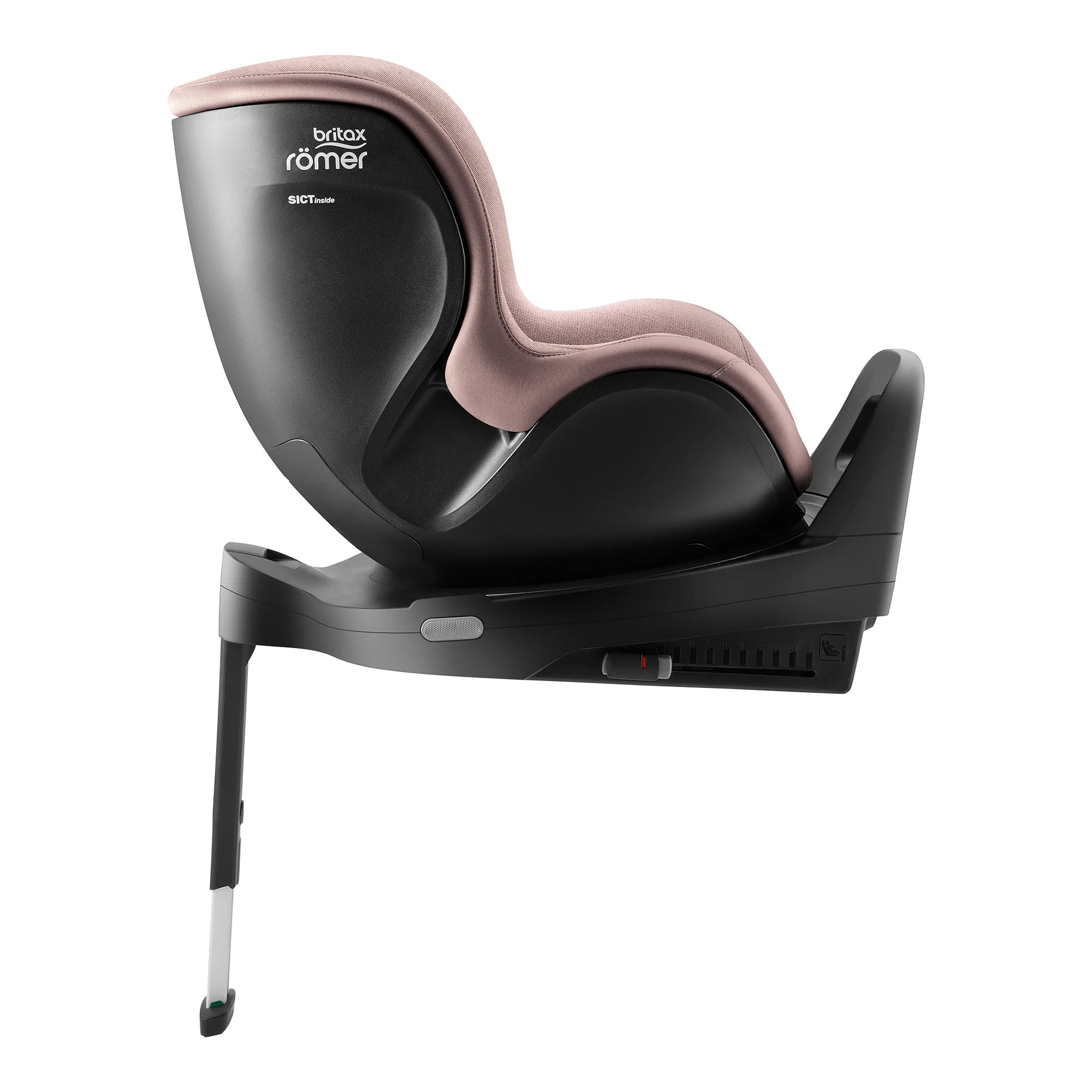 Britax Römer Dualfix Pro M Dusty Rose