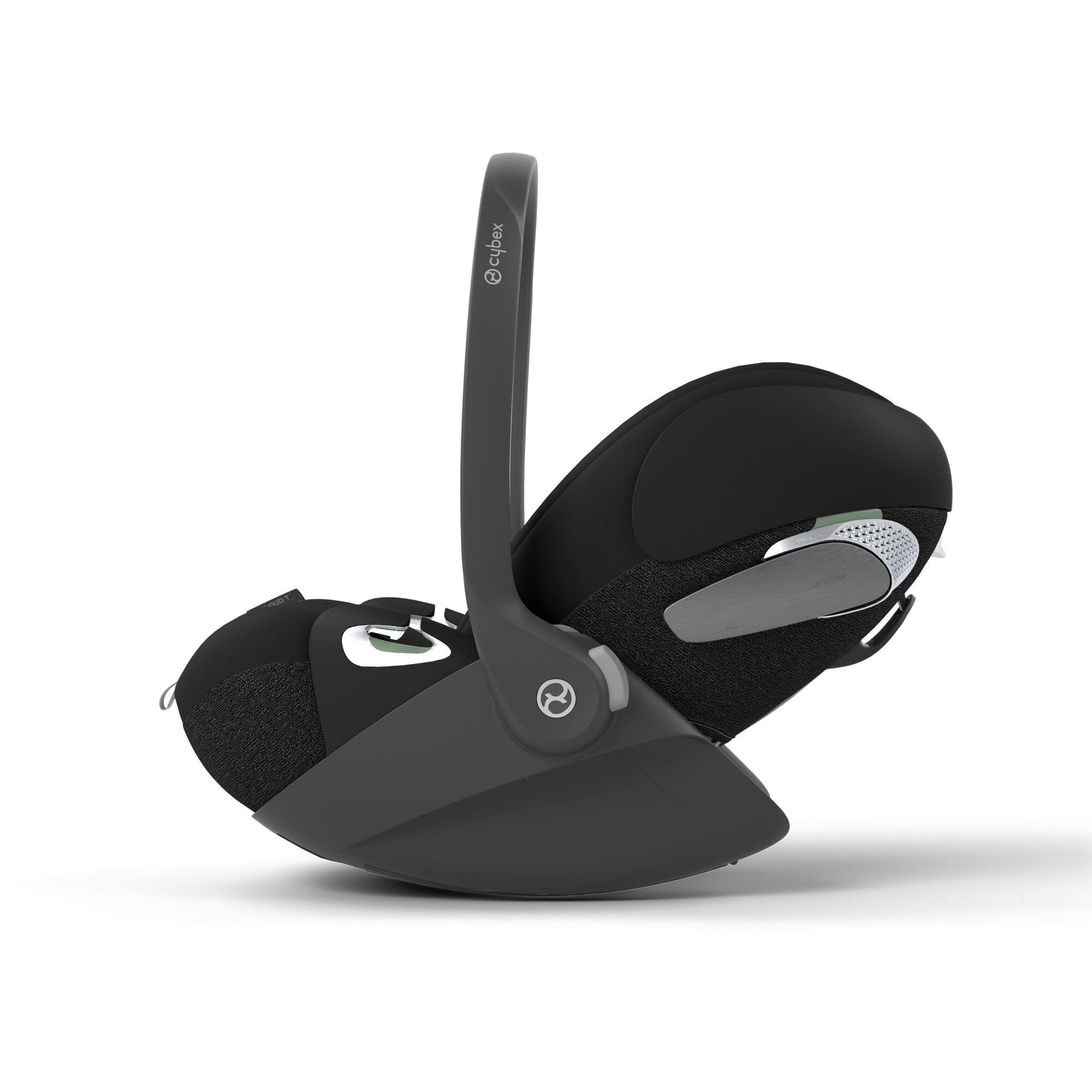 Cybex Cloud T i-Size Comfort Sepia Black  inkl. gratis Sommerbezug