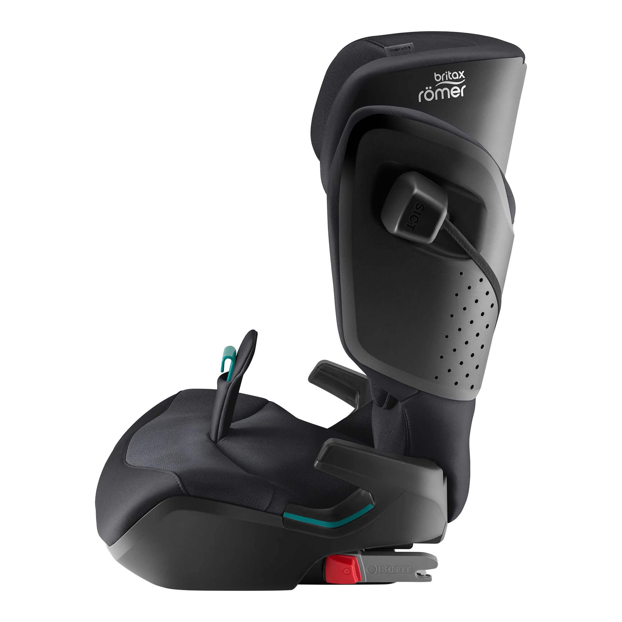Britax Römer Kidfix Pro Carbon Black