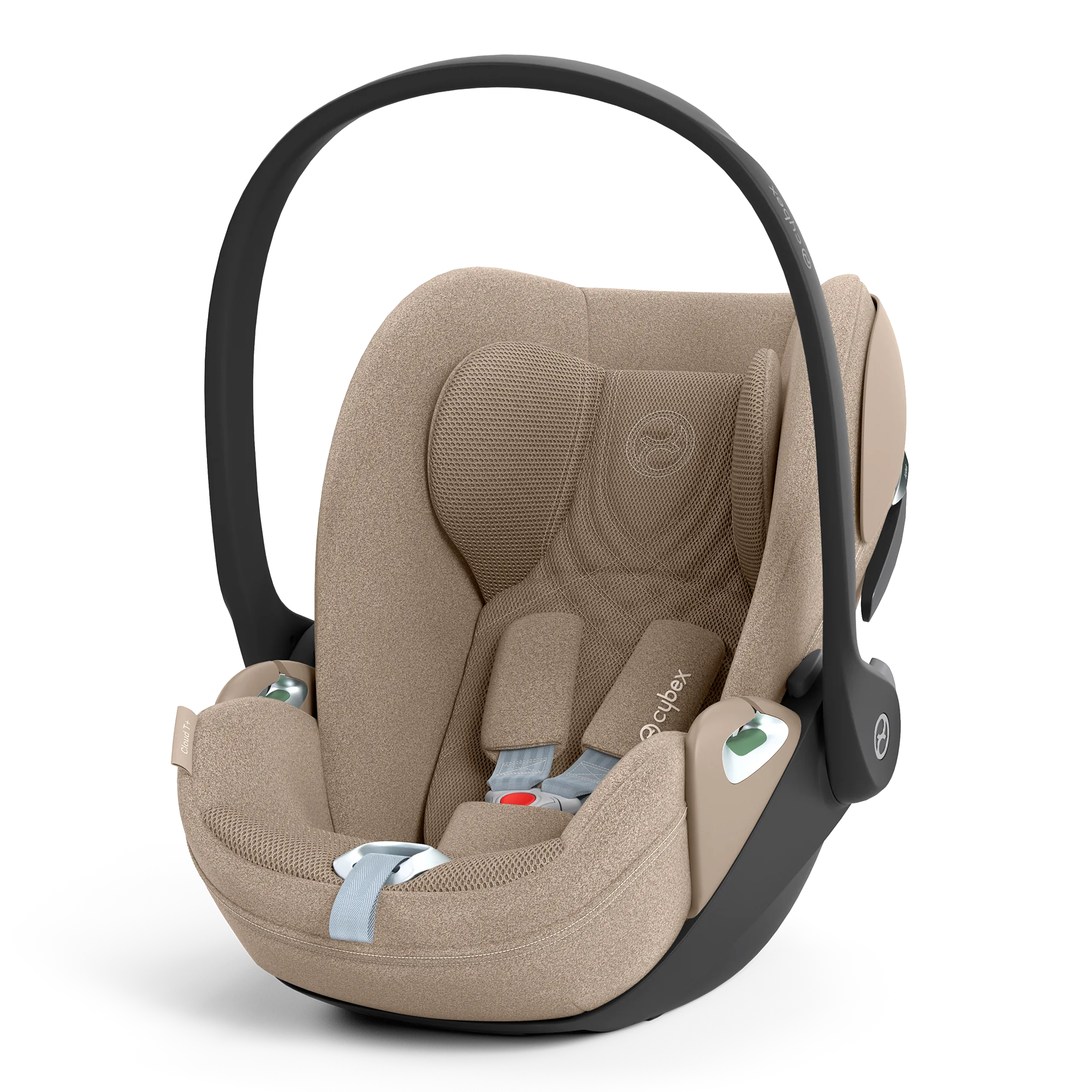 Cybex Cloud T i-Size Plus Cozy Beige inkl. gratis Sommerbezug Cybex Cloud T i-Size Plus Cozy Beige inkl. gratis Sommerbezug