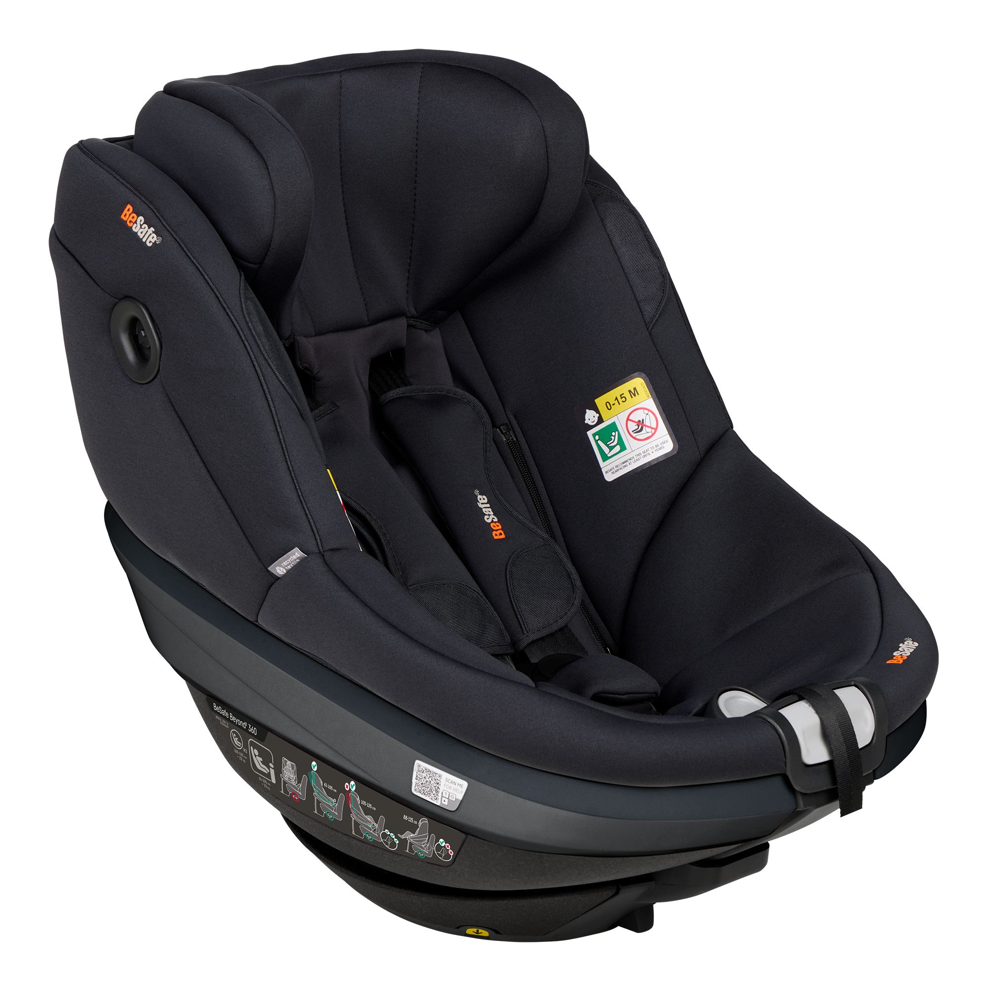 BeSafe Beyond² 360 Black Soft Breeze