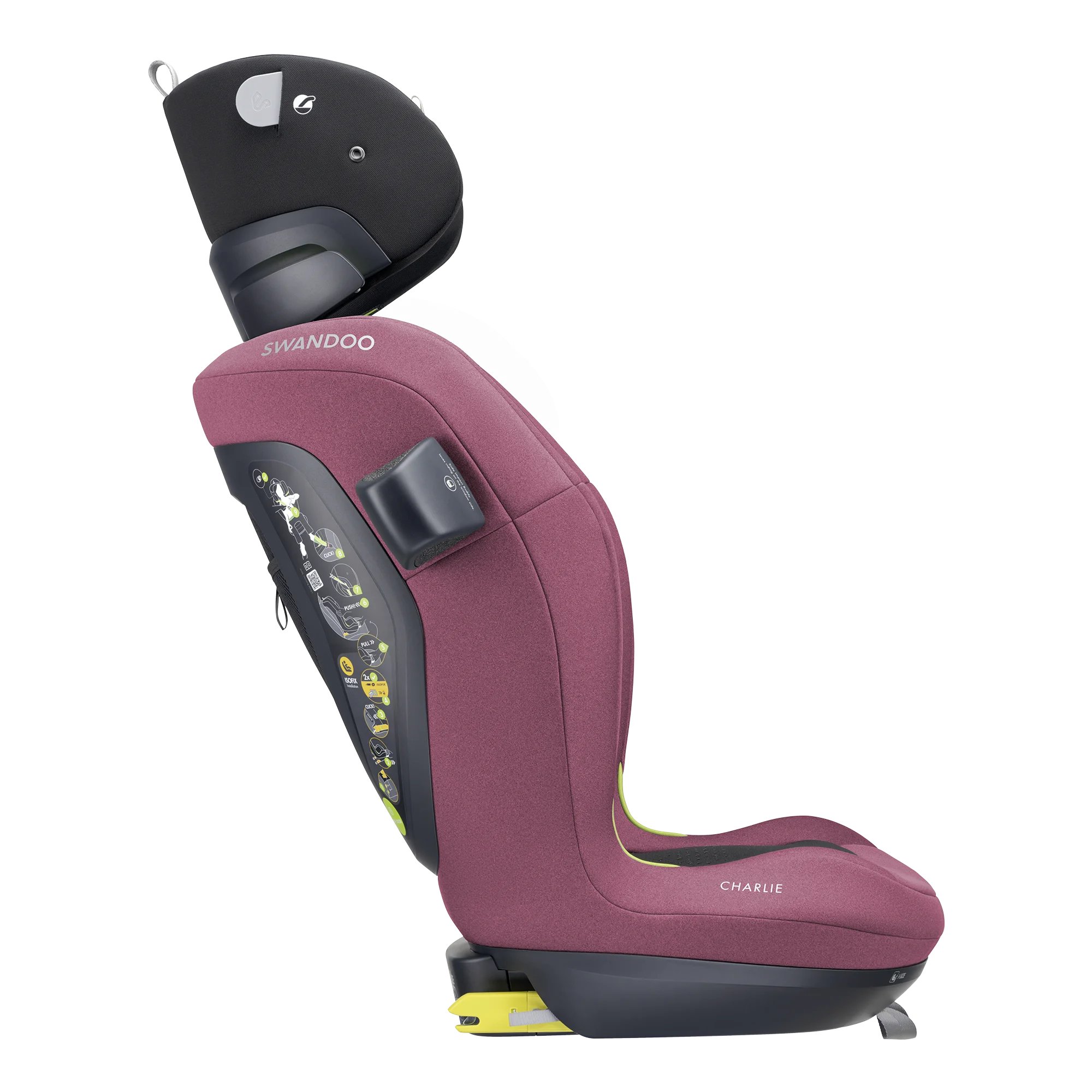 Swandoo Charlie i-Size Forrest Fruit