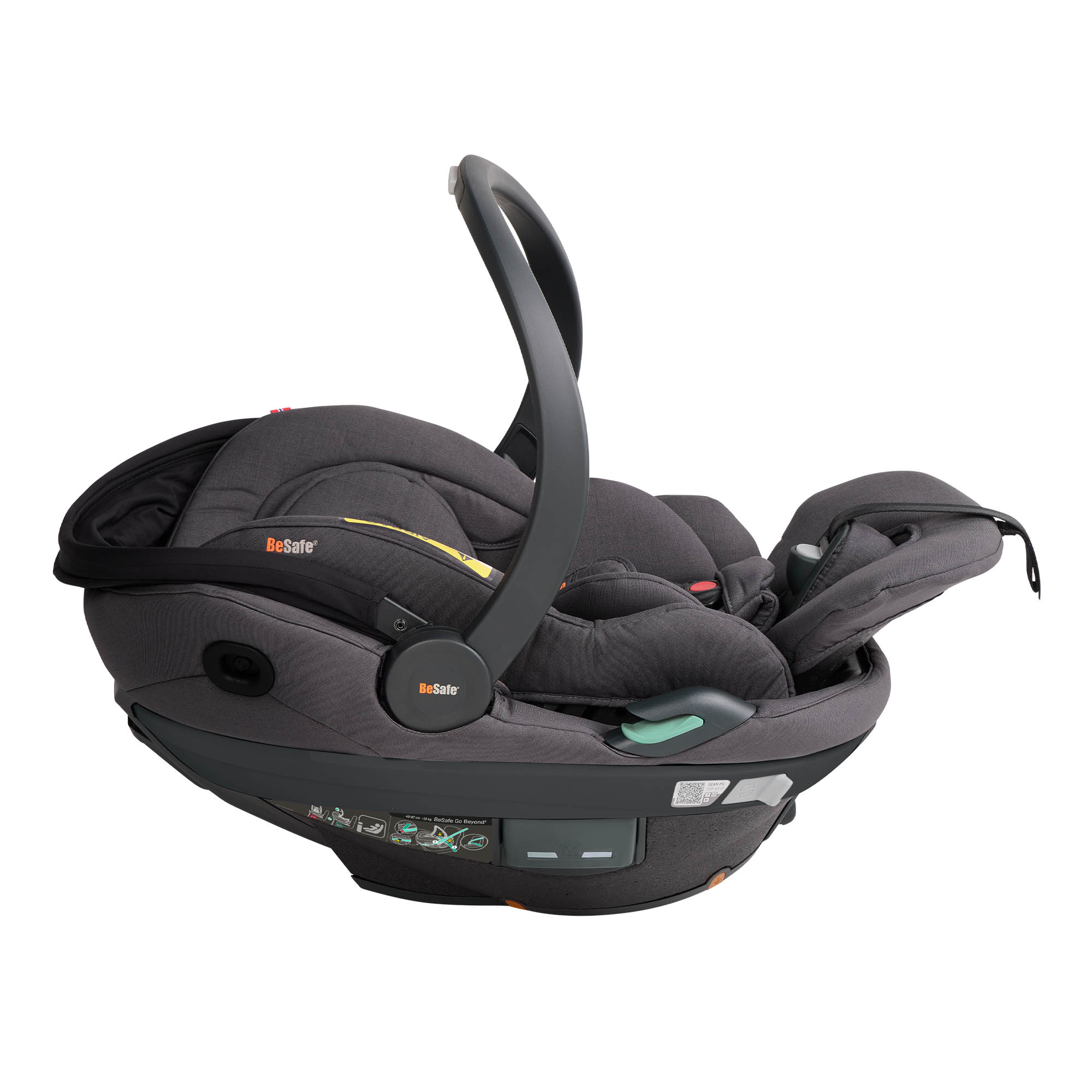 BeSafe Go Beyond² Dark Grey Mélange
