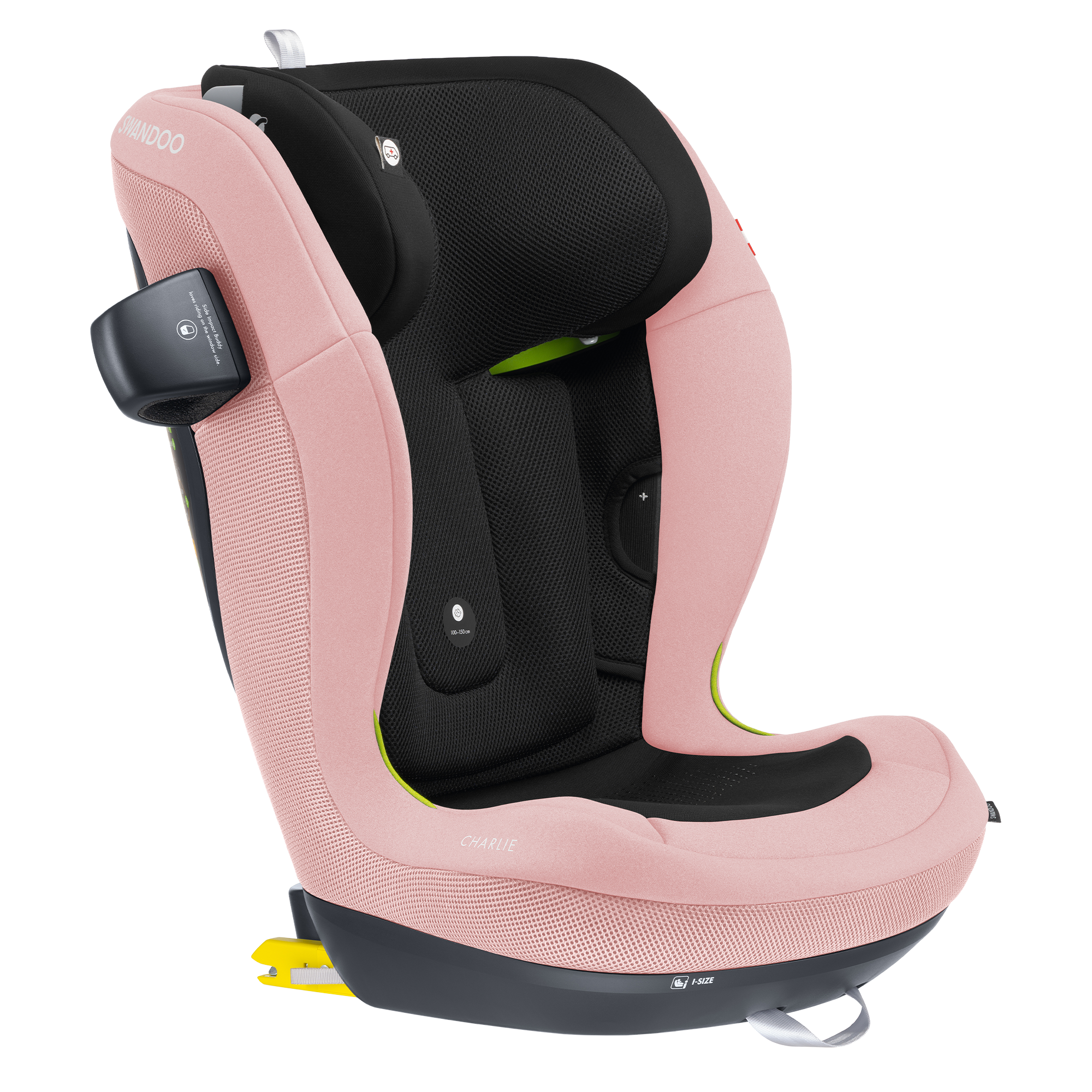 Swandoo Charlie i-Size Positive Pink Limited Edition Swandoo Charlie i-Size Positive Pink Limited Edition