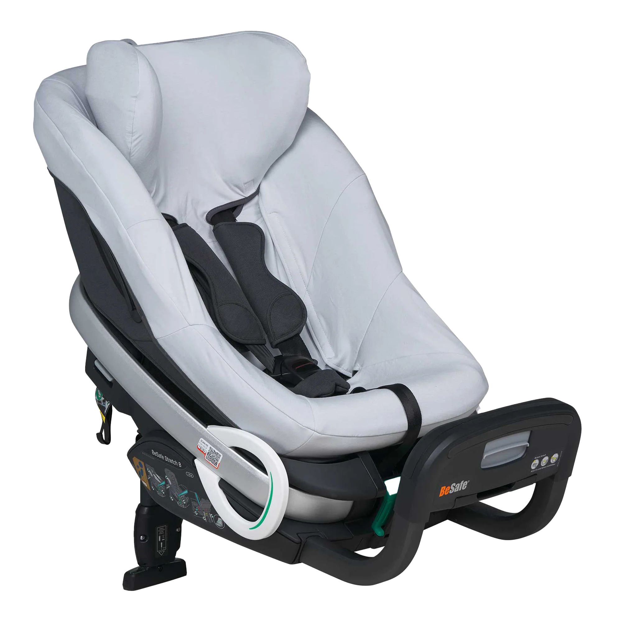 BeSafe Schonbezug für Stretch² Glacier Grey