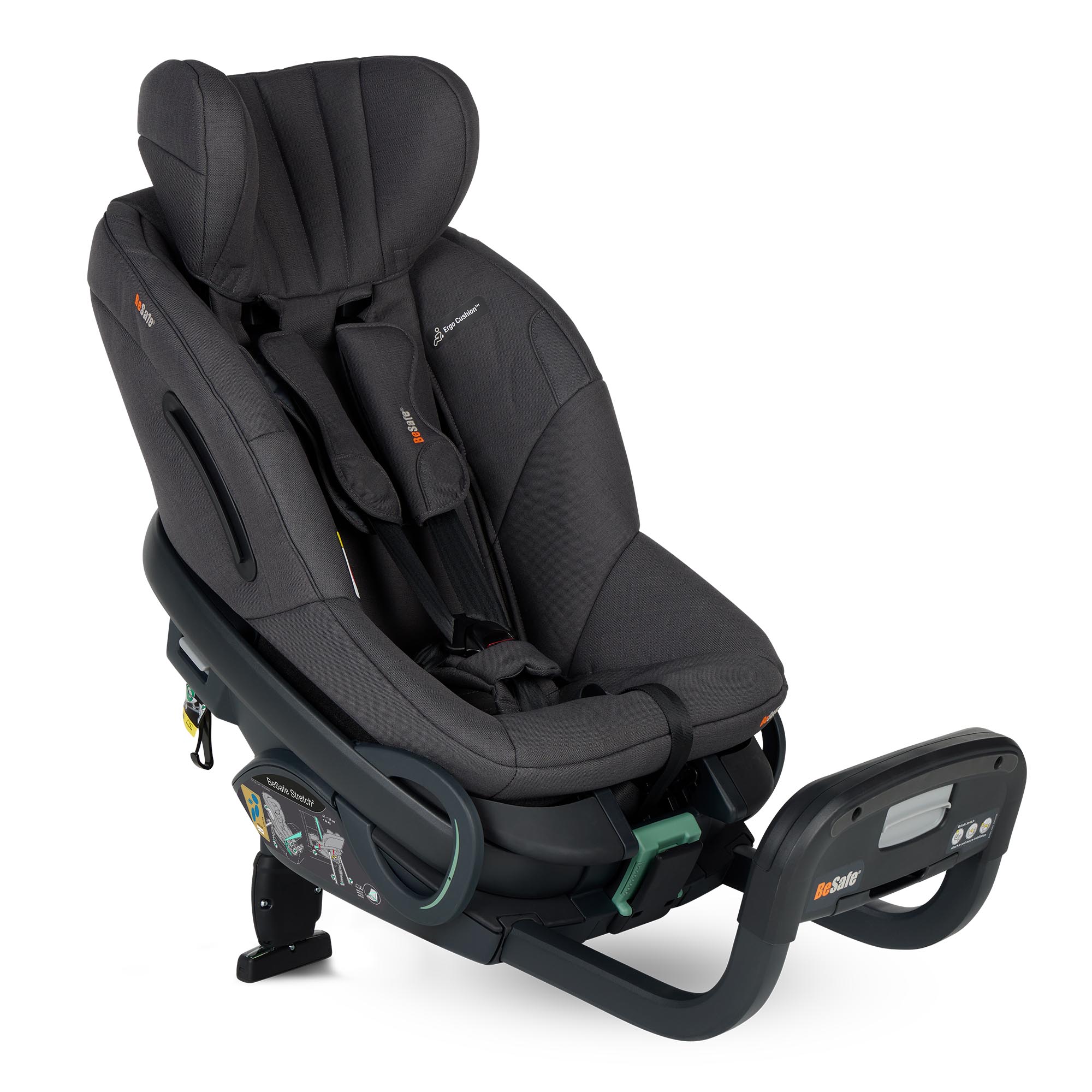 BeSafe Stretch² Dark Grey Mélange