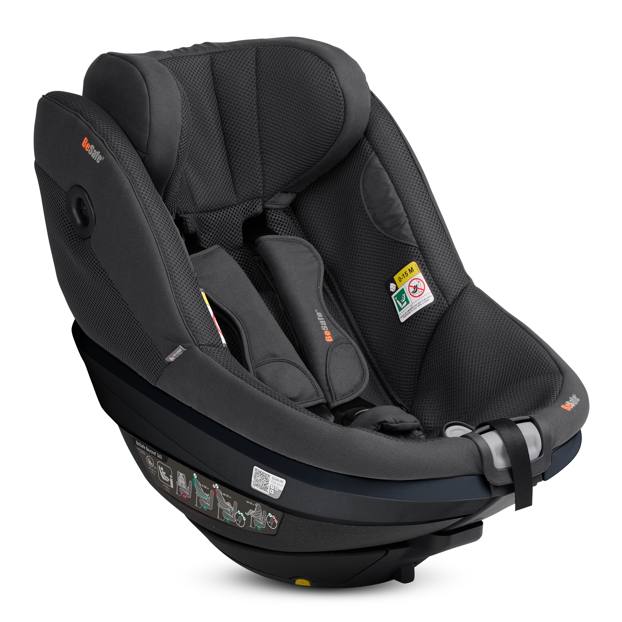 BeSafe Beyond² 360 Anthracite Mesh BeSafe Beyond² 360 Anthracite Mesh