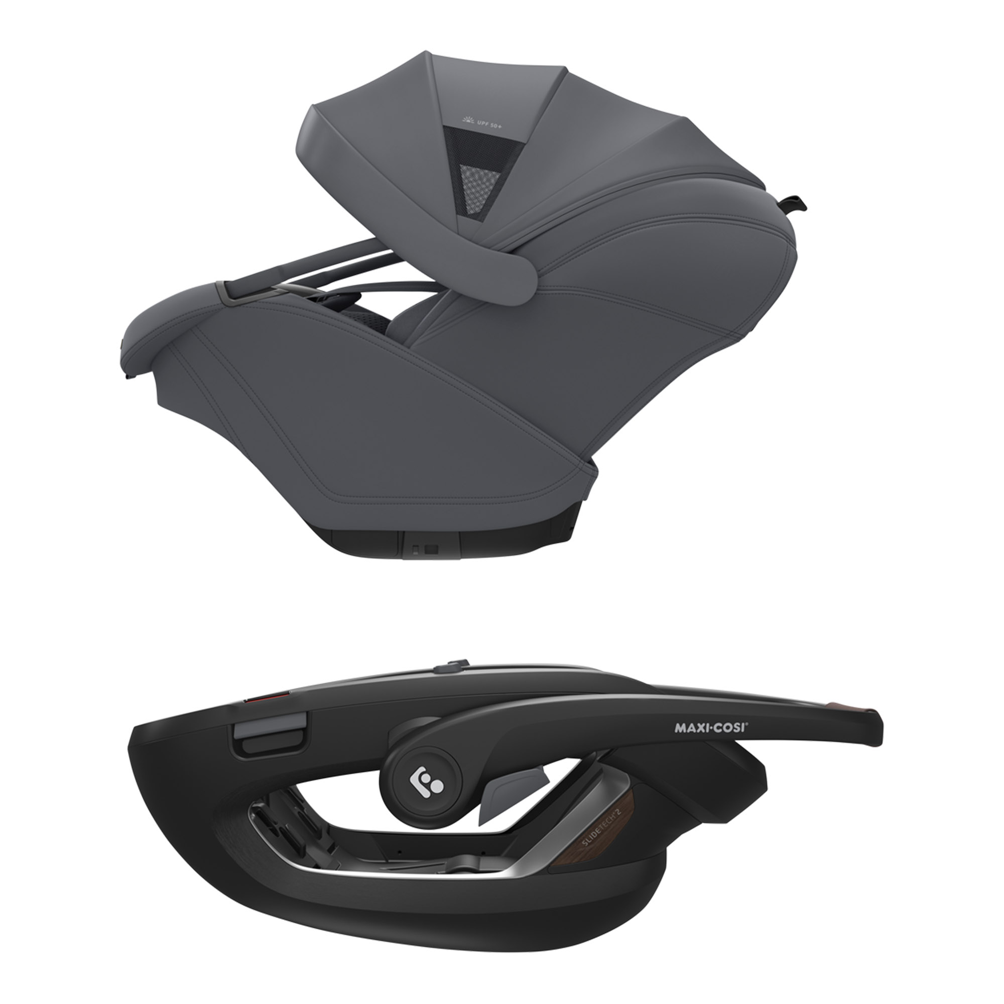Maxi-Cosi Coral Slide Pro Moon Graphite