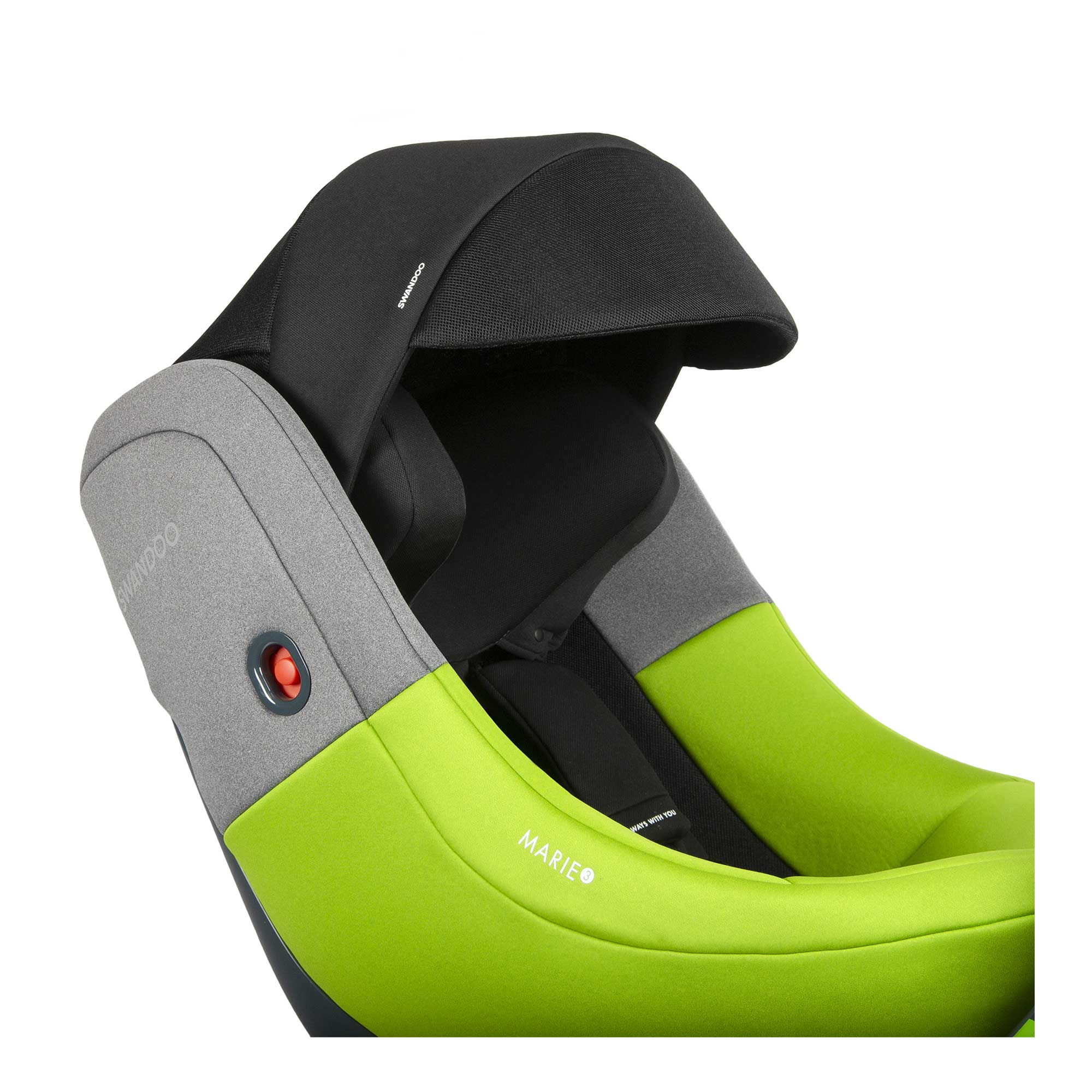 Swandoo Sonnendach für Marie, Curie und Charlie