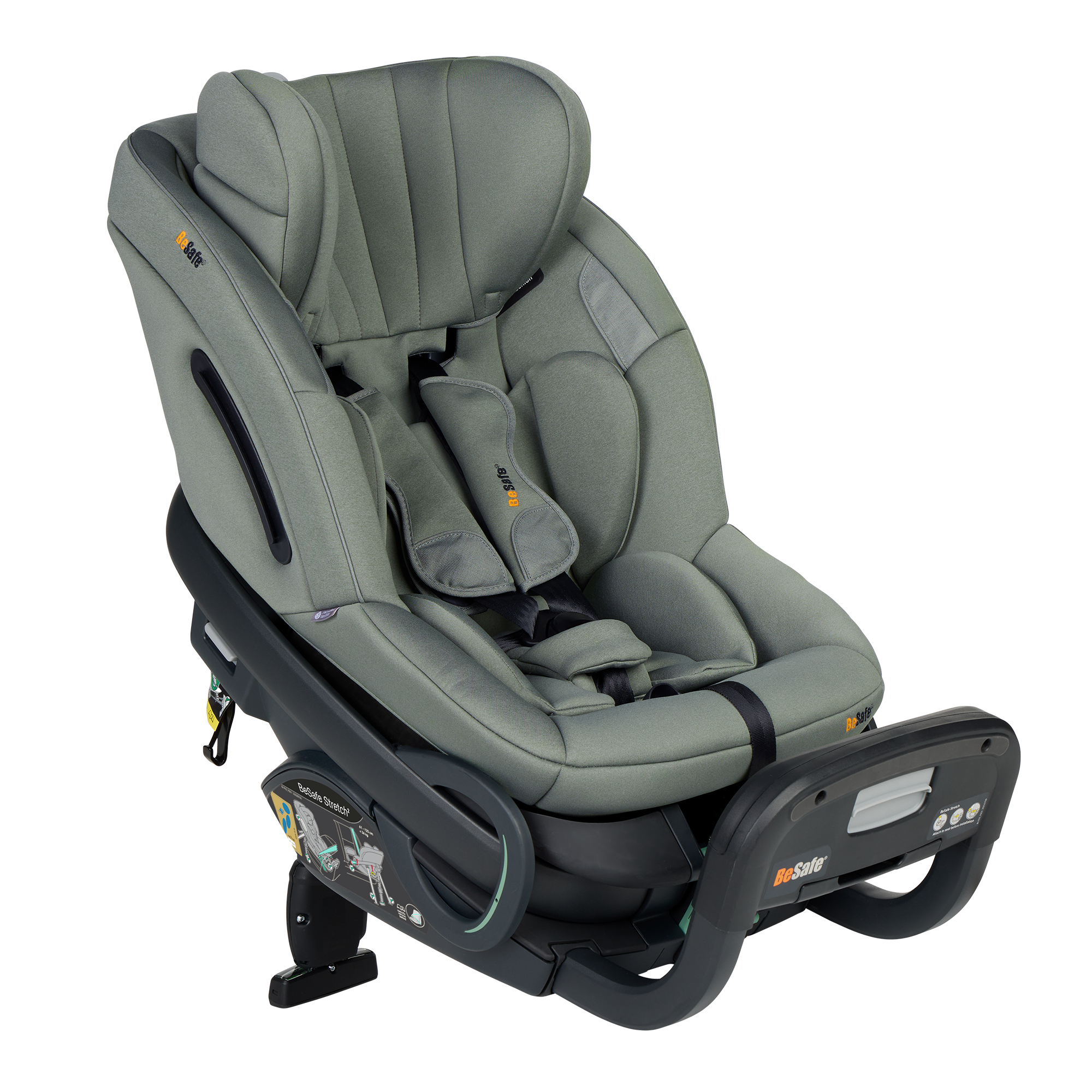 BeSafe Stretch² Meadow Green SoftBreeze