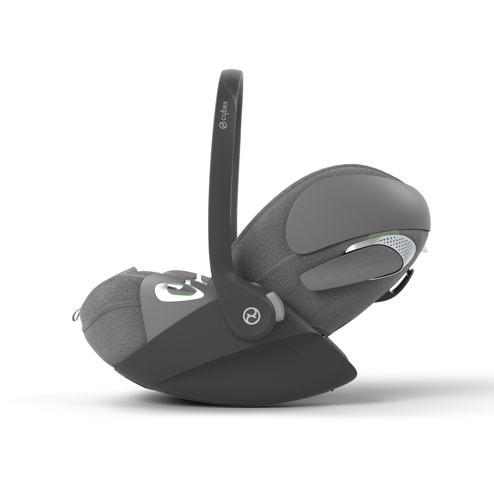 Cybex Cloud T i-Size Plus Mirage Grey inkl. gratis Sommerbezug