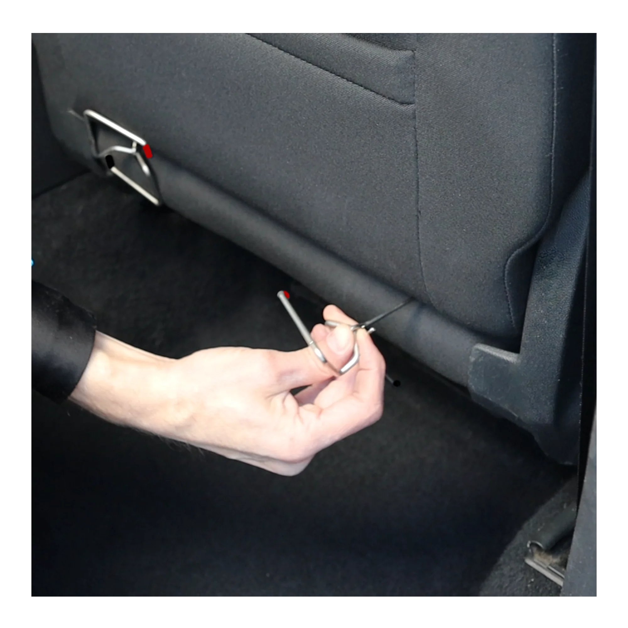 OKIDAY Montage-Set für Sitzplätze ohne Isofix OKIDAY Montage-Set für Sitzplätze ohne Isofix