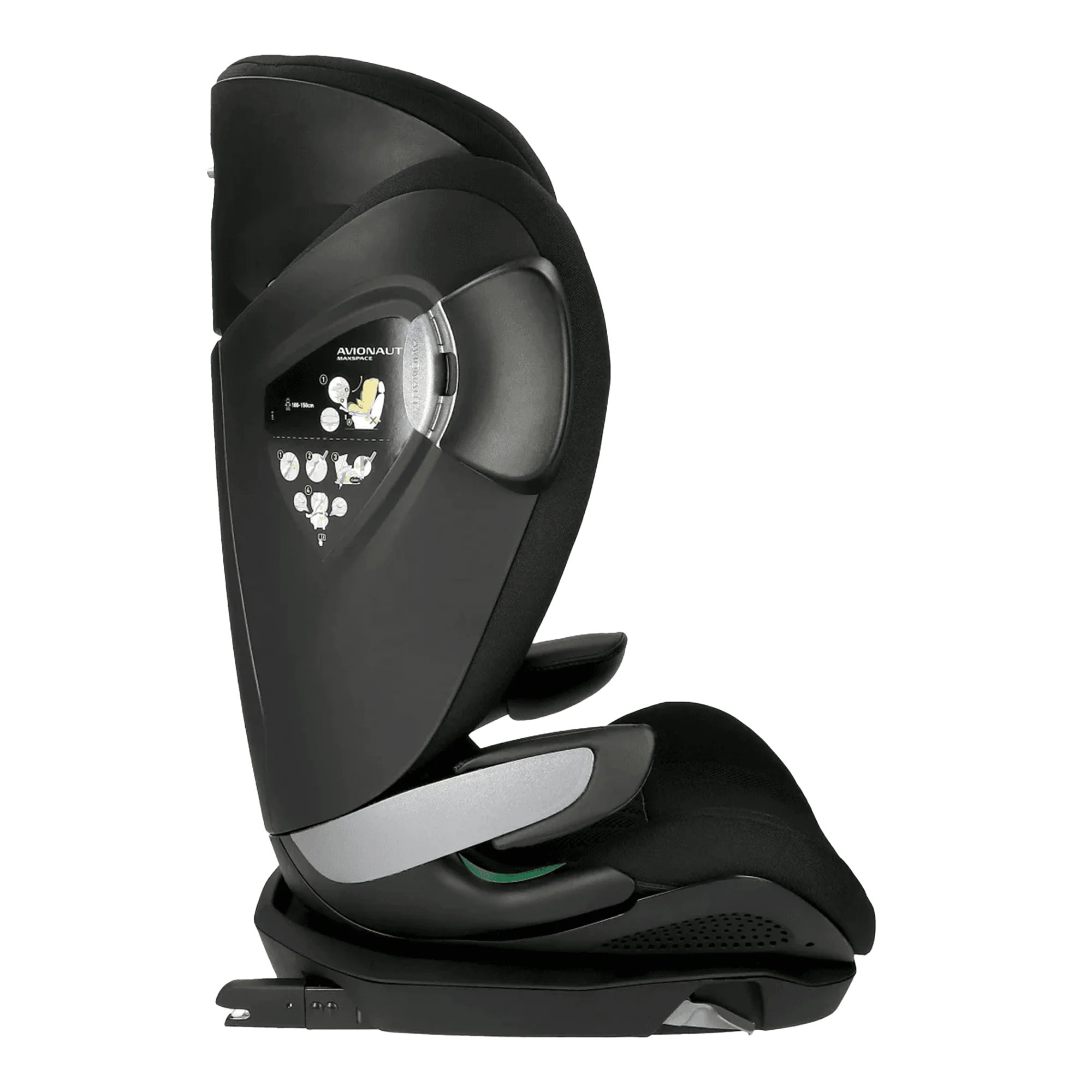 Avionaut MaxSpace Airflow Schwarz