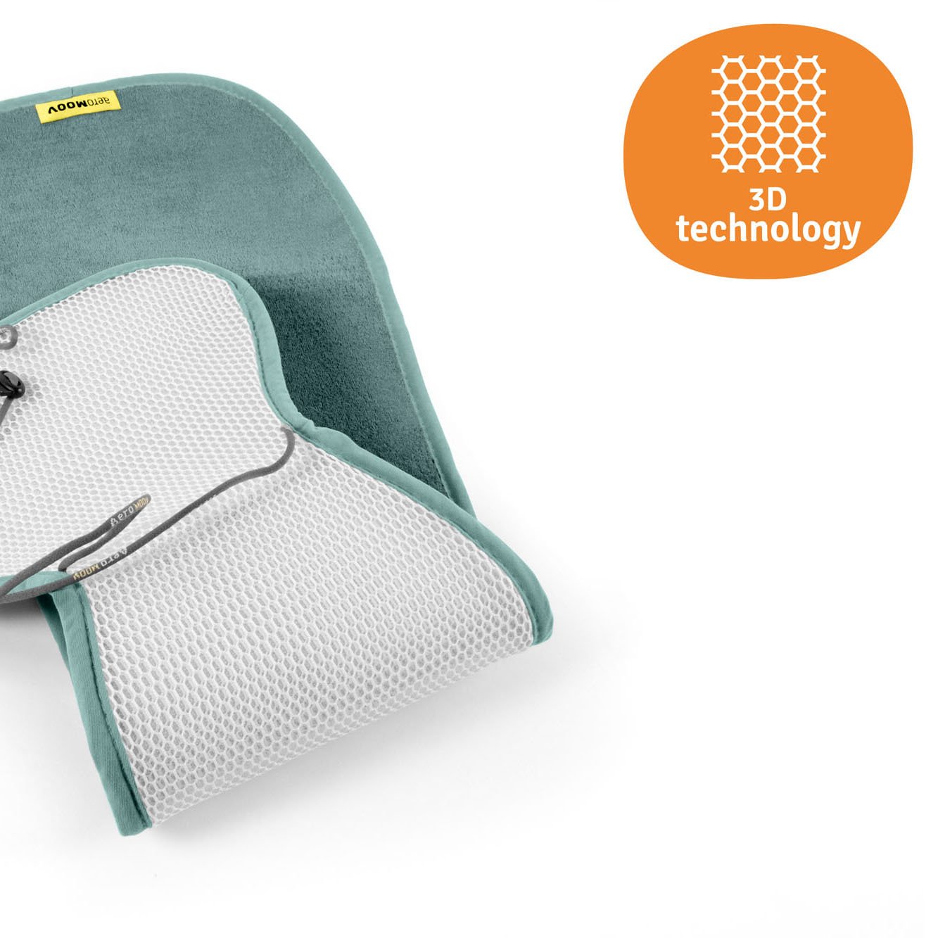 AeroMoov Anti-Schwitz-Auflage für große Kindersitze