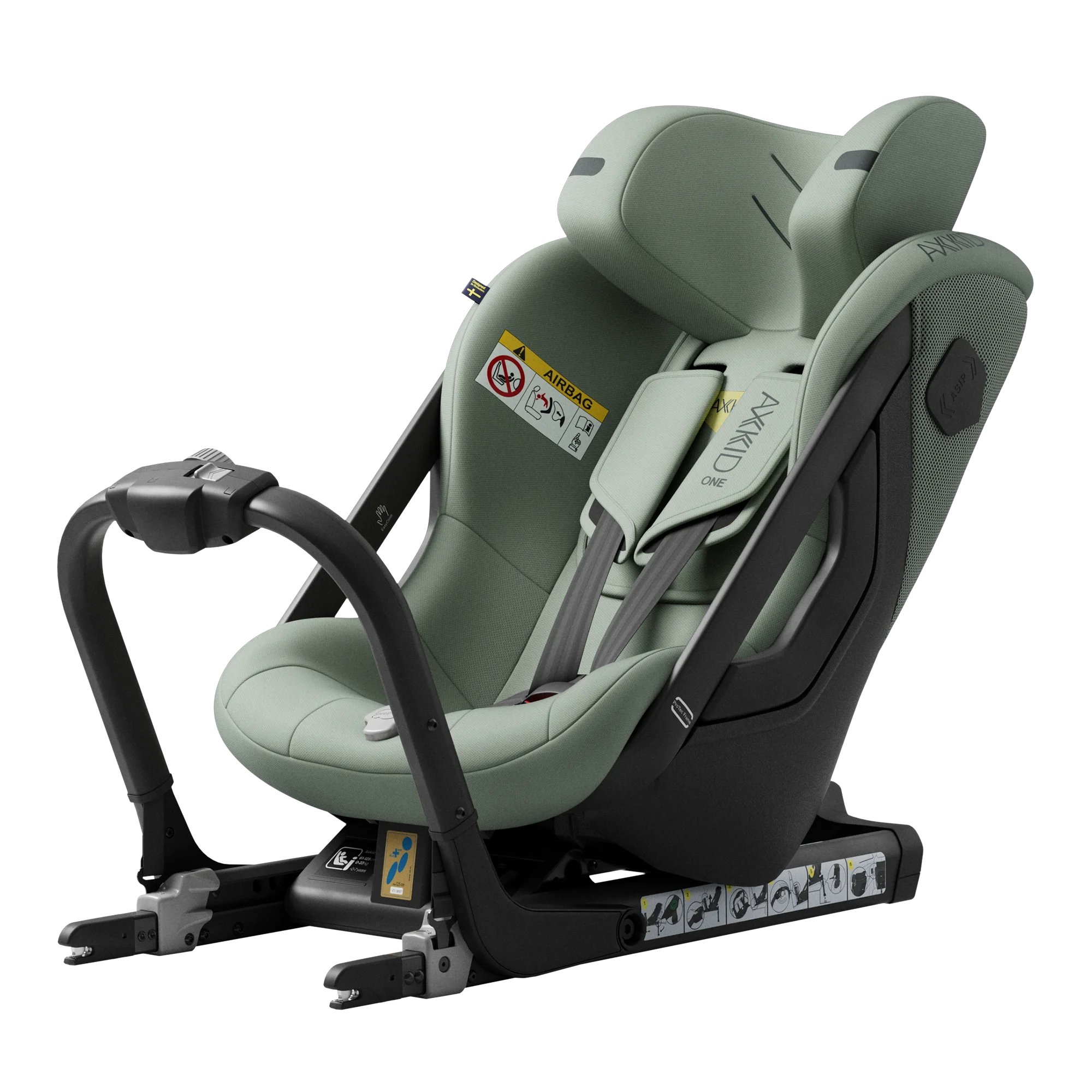 Axkid One 3 Nordic Bloom Green