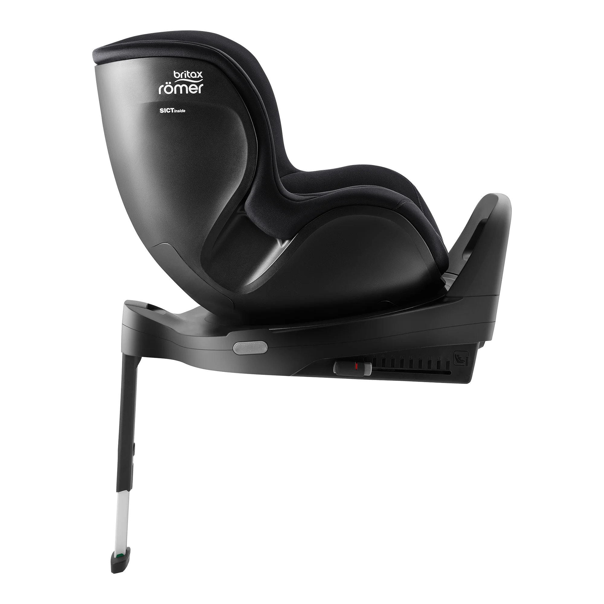 Britax Römer Dualfix Pro M Deep Black Britax Römer Dualfix Pro M Deep Black
