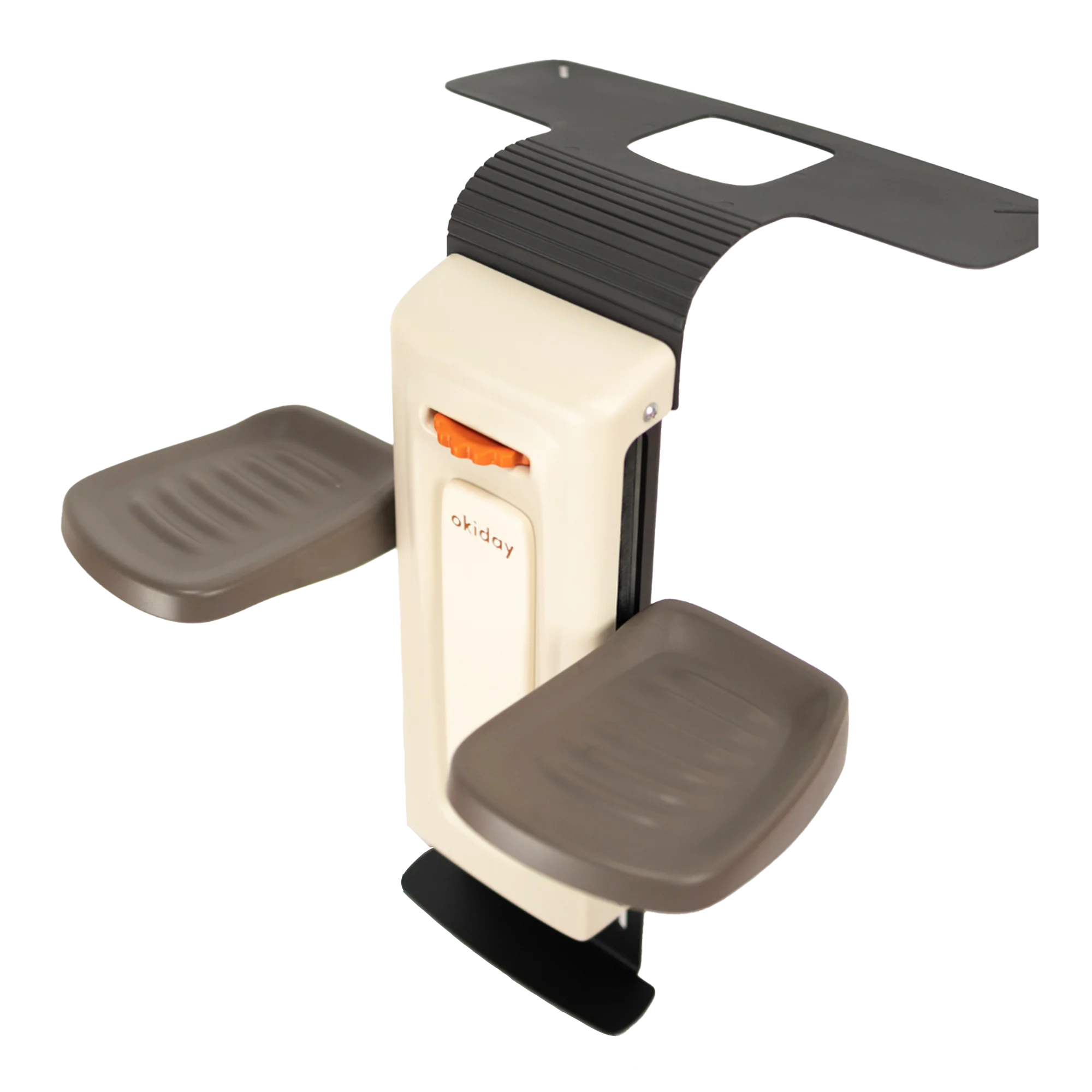 OKIDAY Fußstütze für Kinderautositze Beige