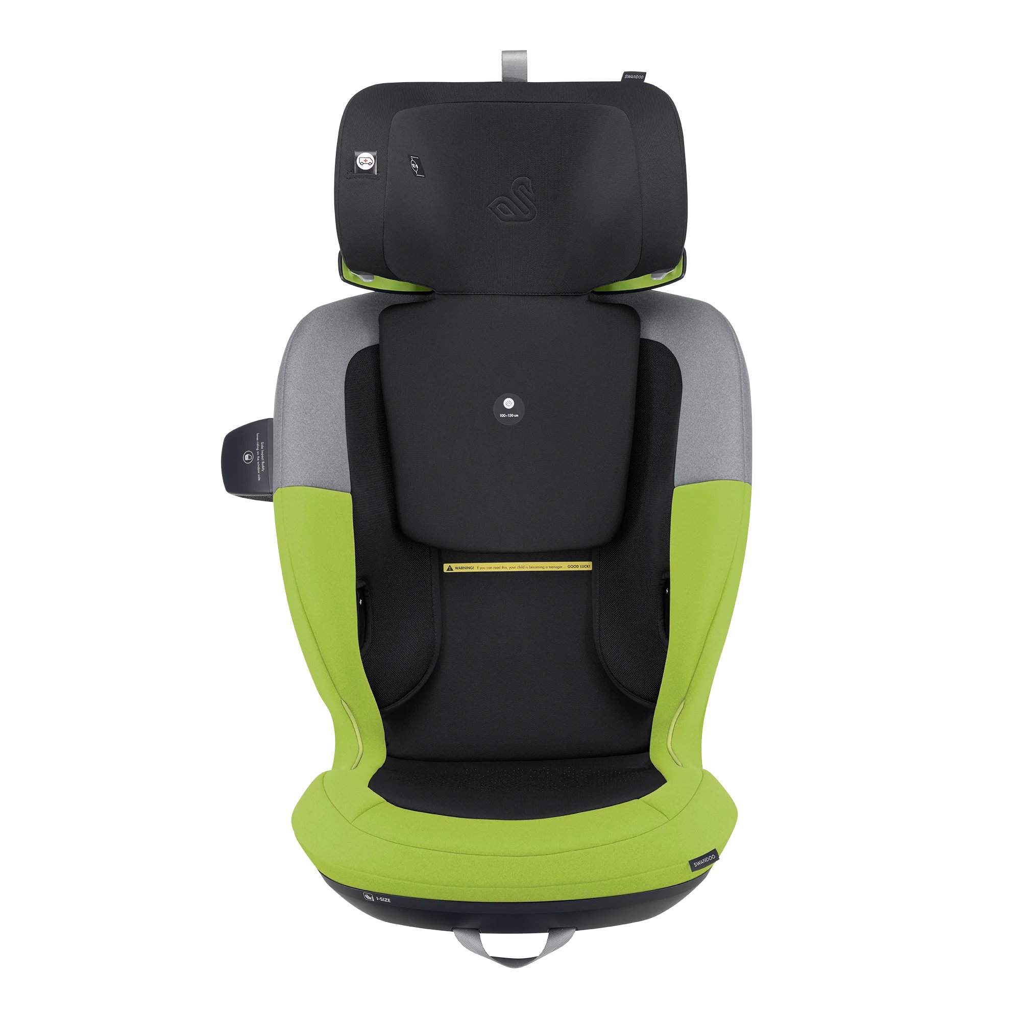 Swandoo Charlie i-Size Lime/Sesame Grey