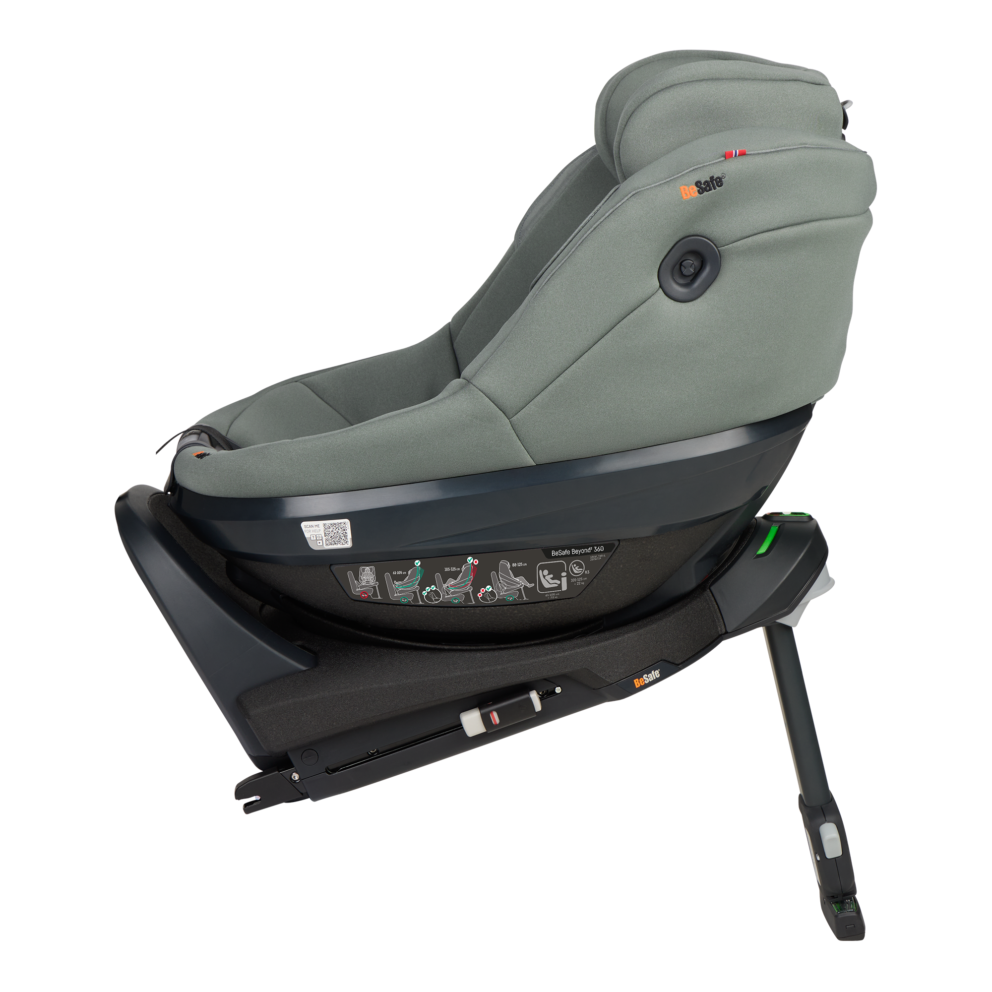 BeSafe Beyond² 360 Soft Breeze Meadow Green Soft Breeze