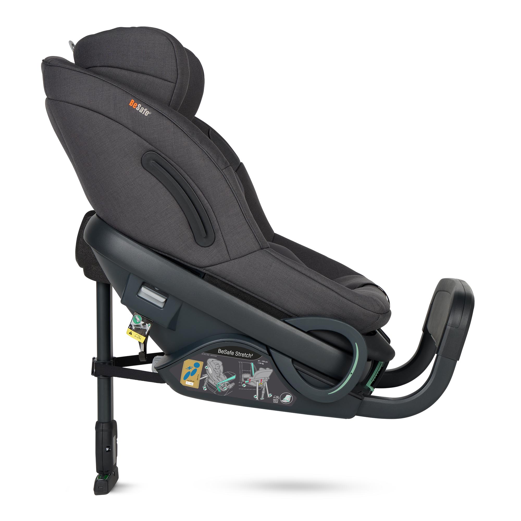 BeSafe Stretch² Dark Grey Mélange BeSafe Stretch² Dark Grey Mélange
