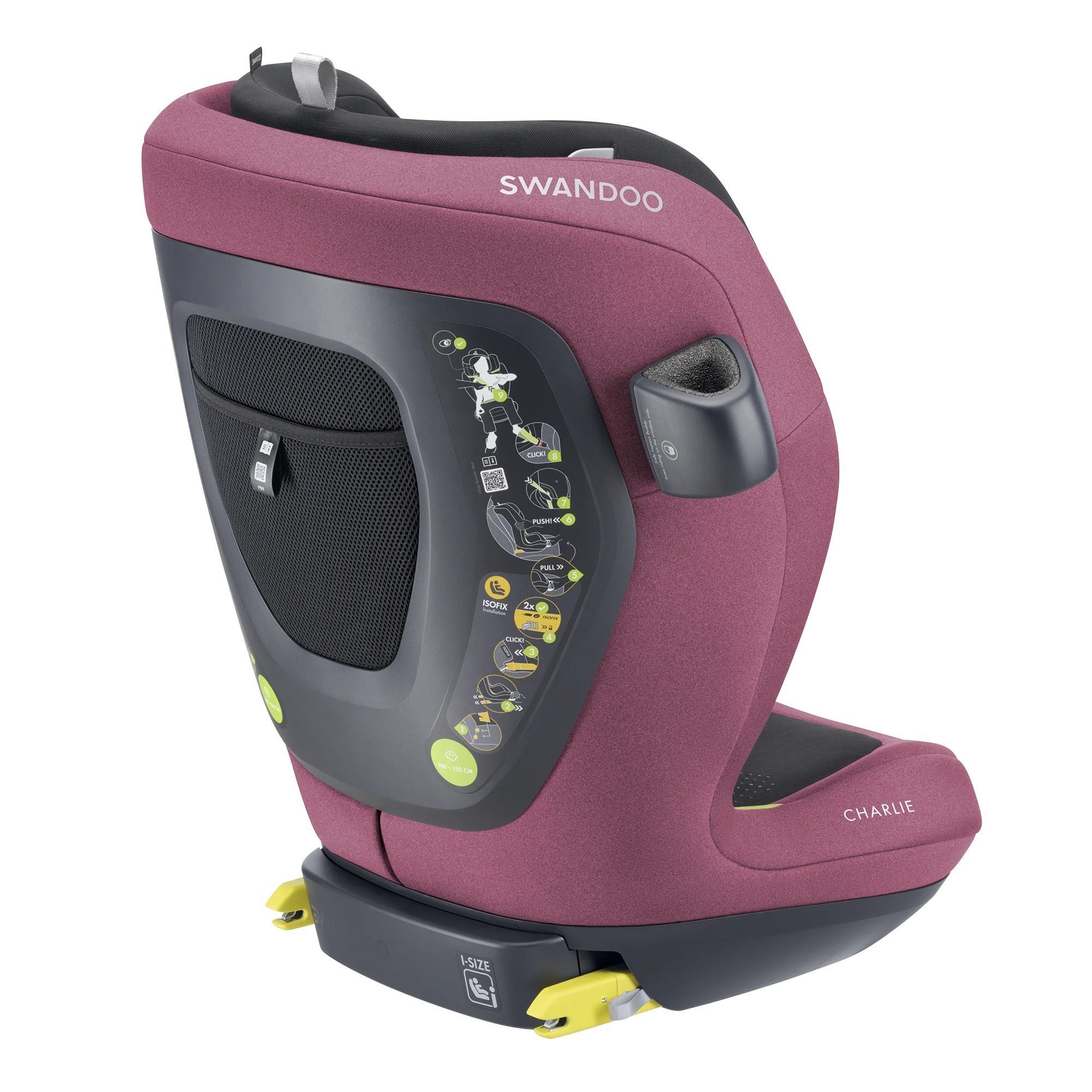 Swandoo Charlie i-Size Forrest Fruit