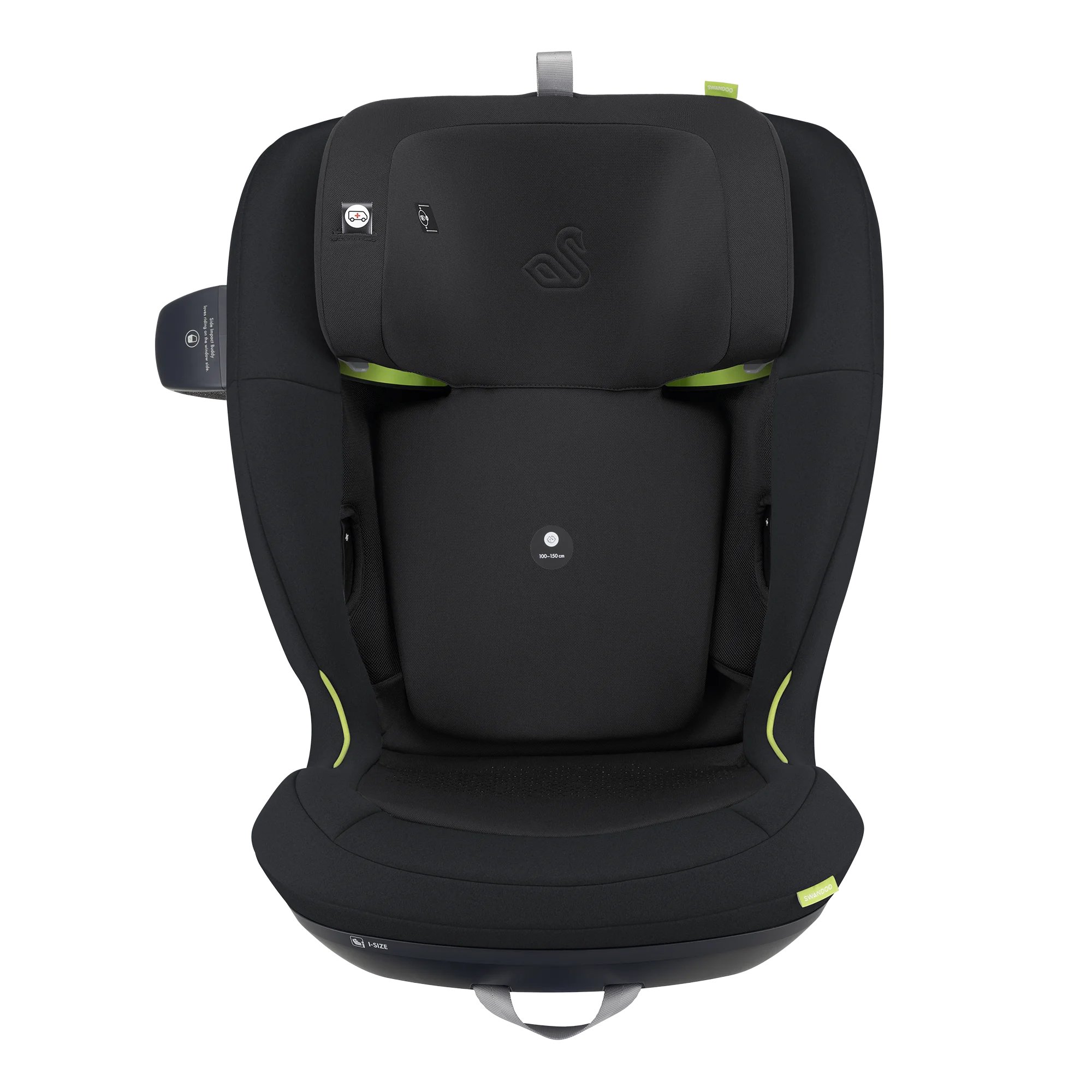 Swandoo Charlie i-Size Chia Black