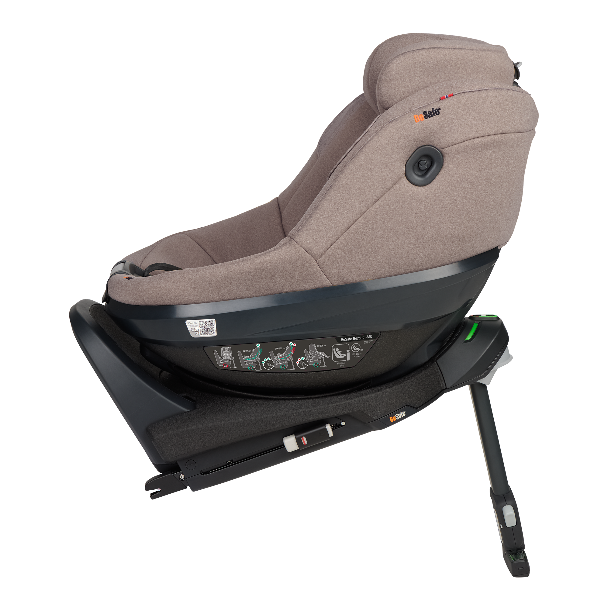 BeSafe Beyond² 360 Dark Sand Soft Breeze
