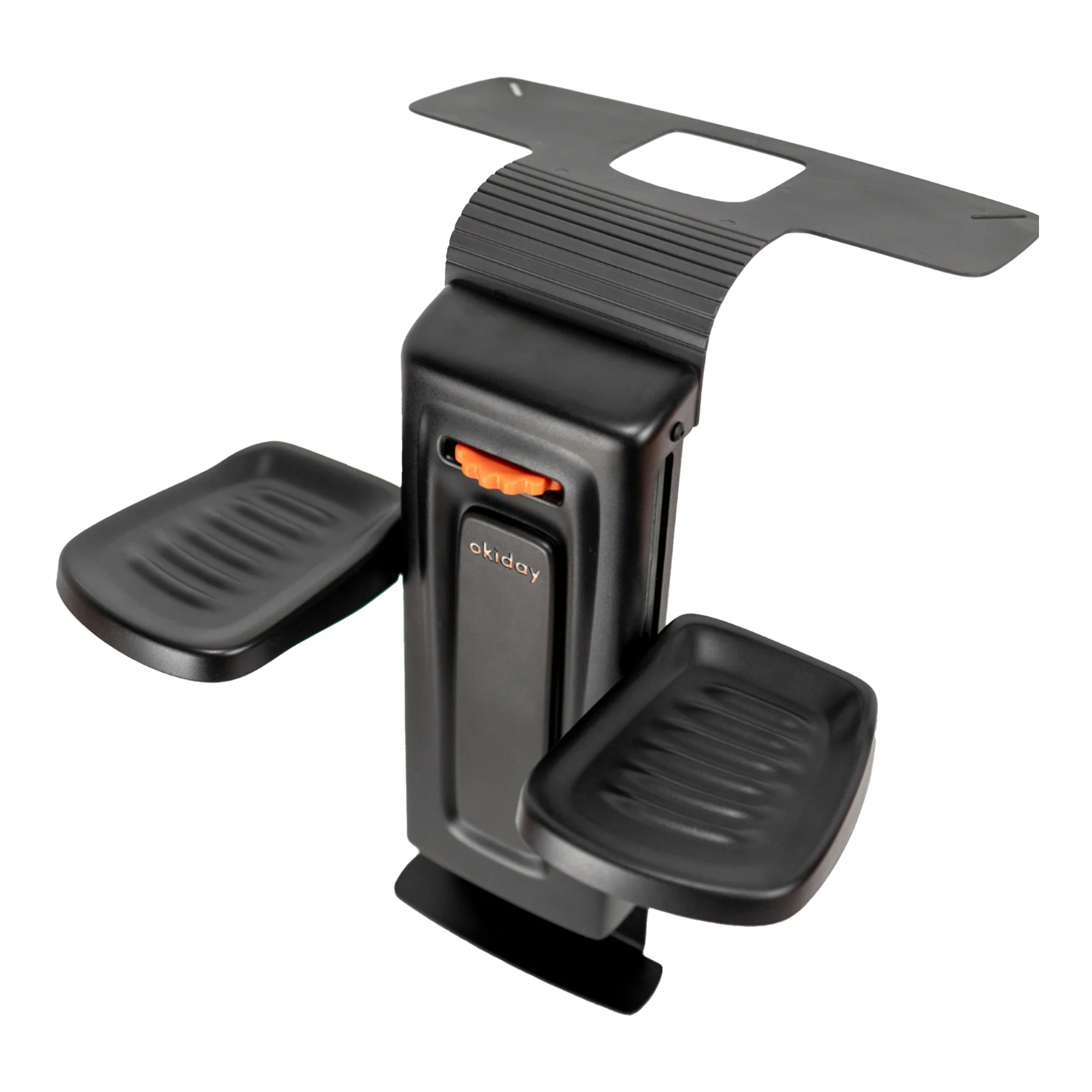 OKIDAY Fußstütze für Kinderautositze Schwarz