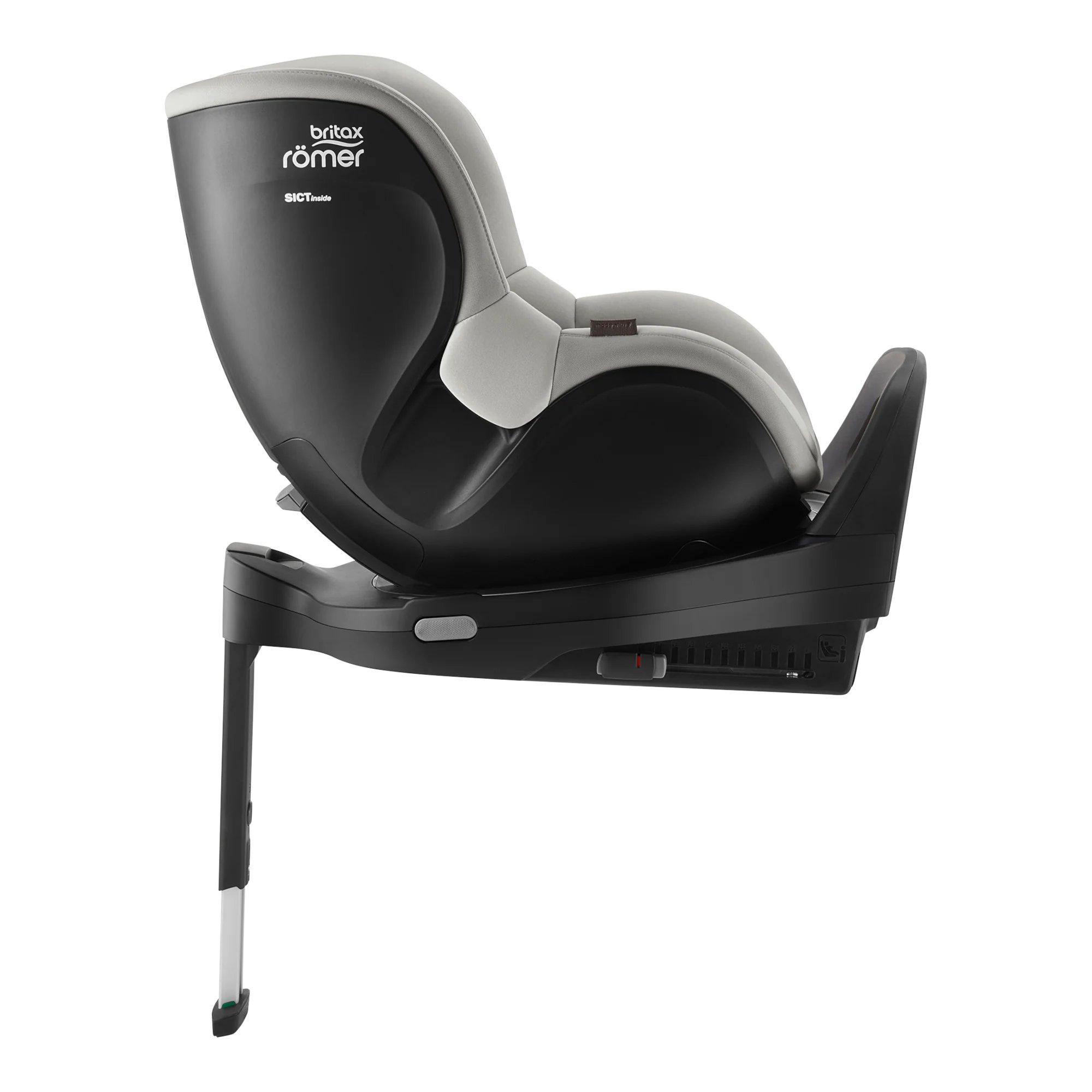 Britax Römer Dualfix 5Z Linen Grey Britax Römer Dualfix 5Z Linen Grey