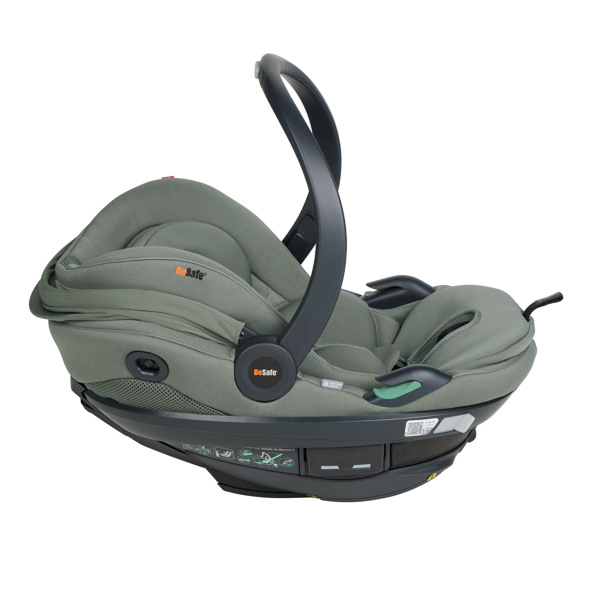 BeSafe Go Beyond² Meadow Green Soft Breeze