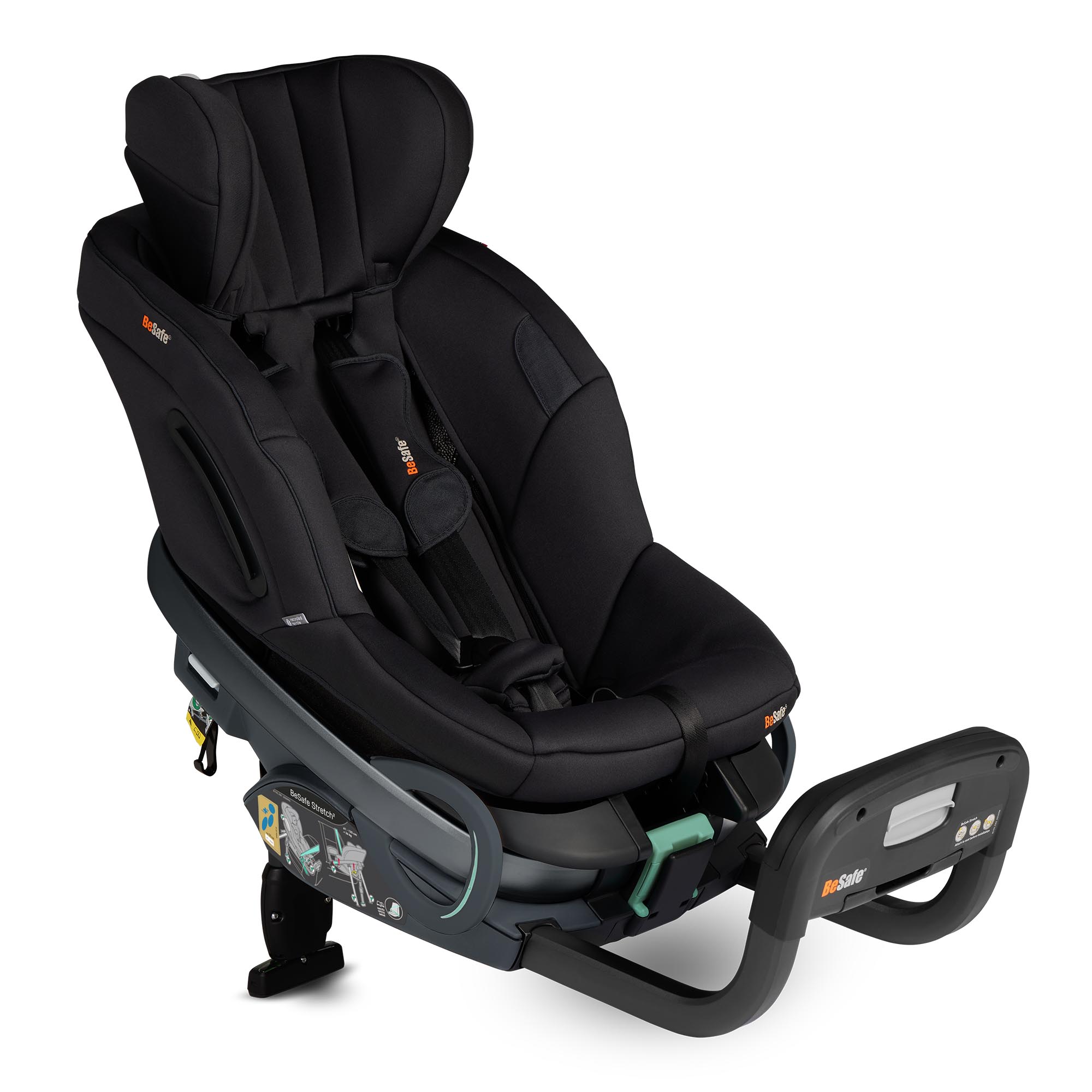 BeSafe Stretch² Black SoftBreeze
