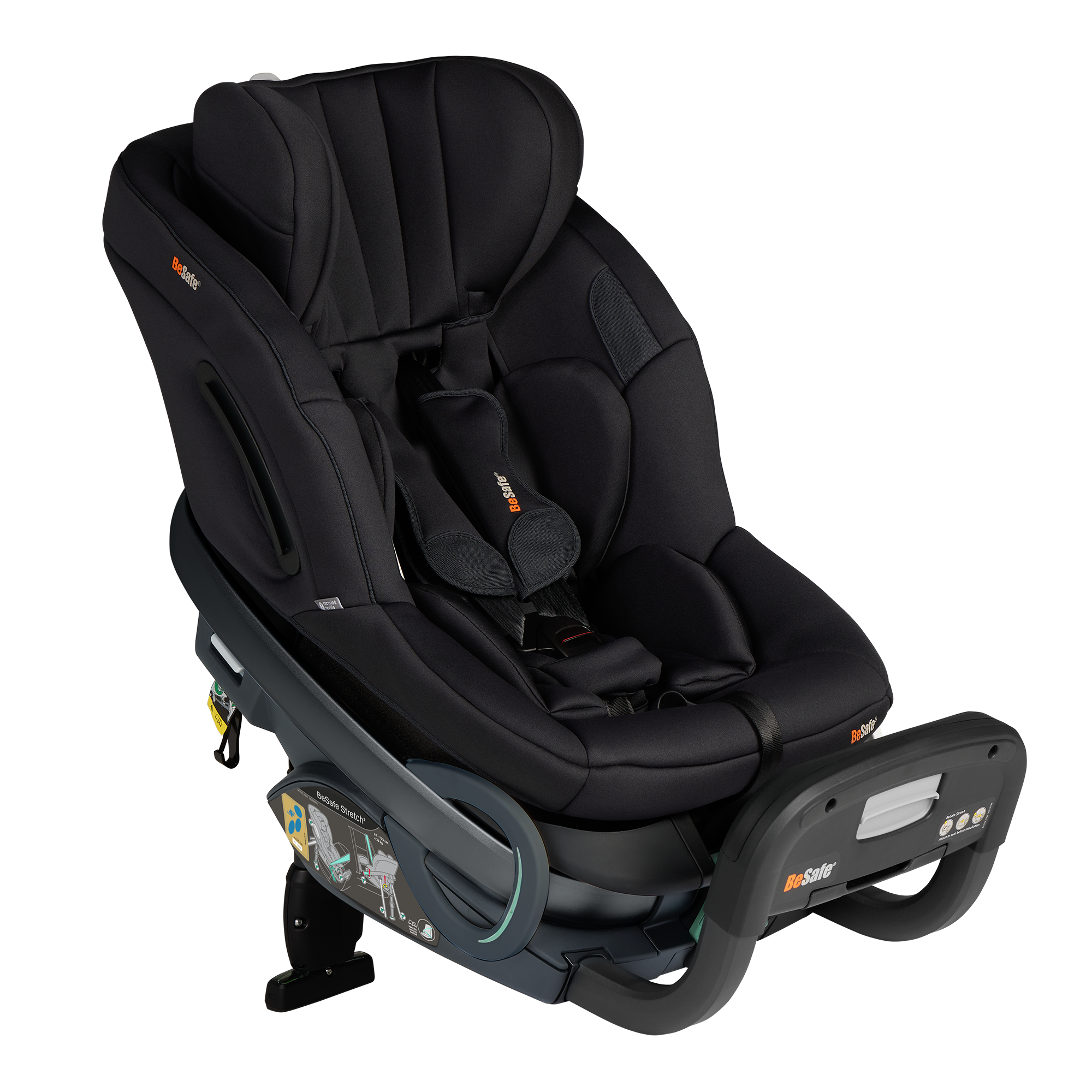 BeSafe Stretch² Black SoftBreeze