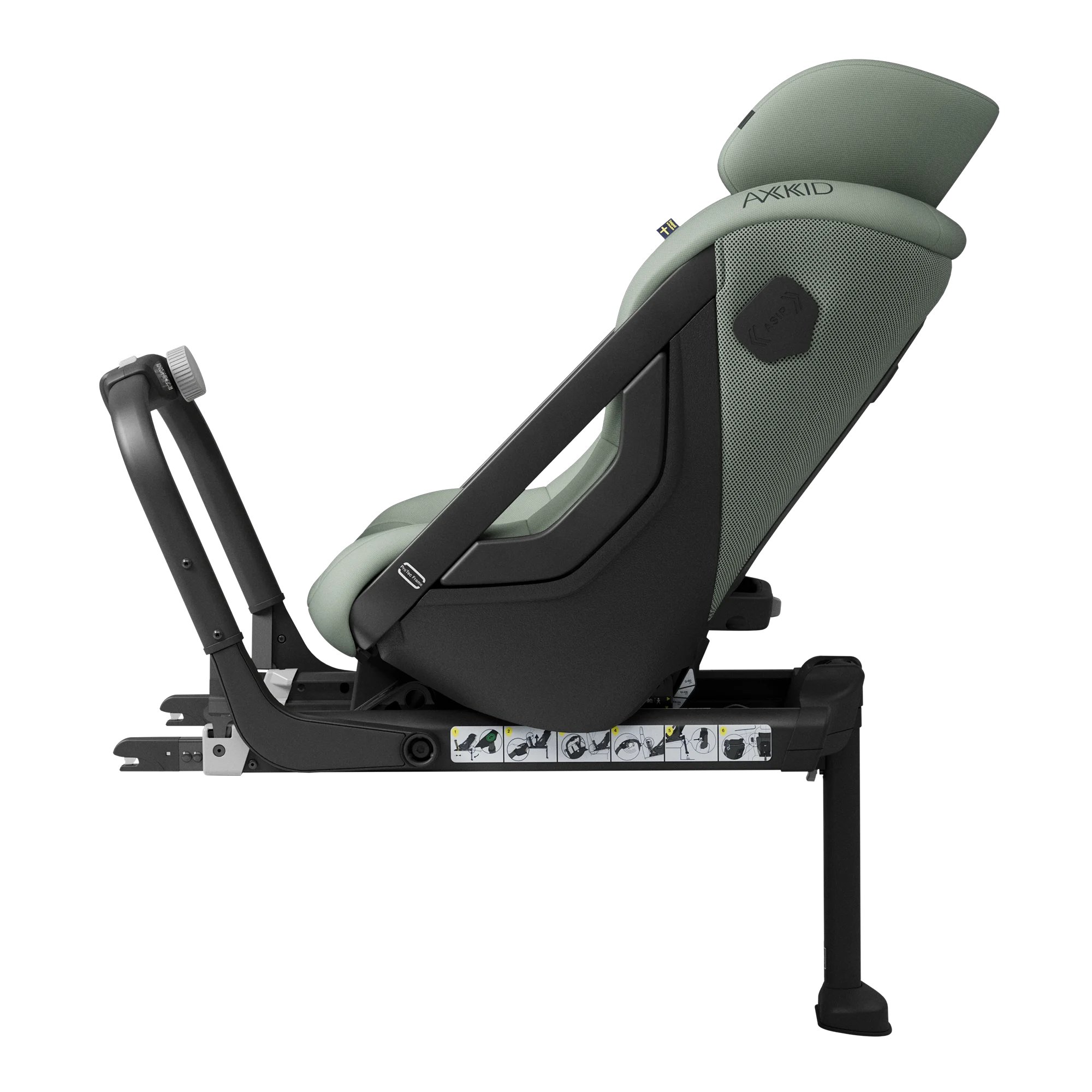 Axkid One 3 Nordic Bloom Green
