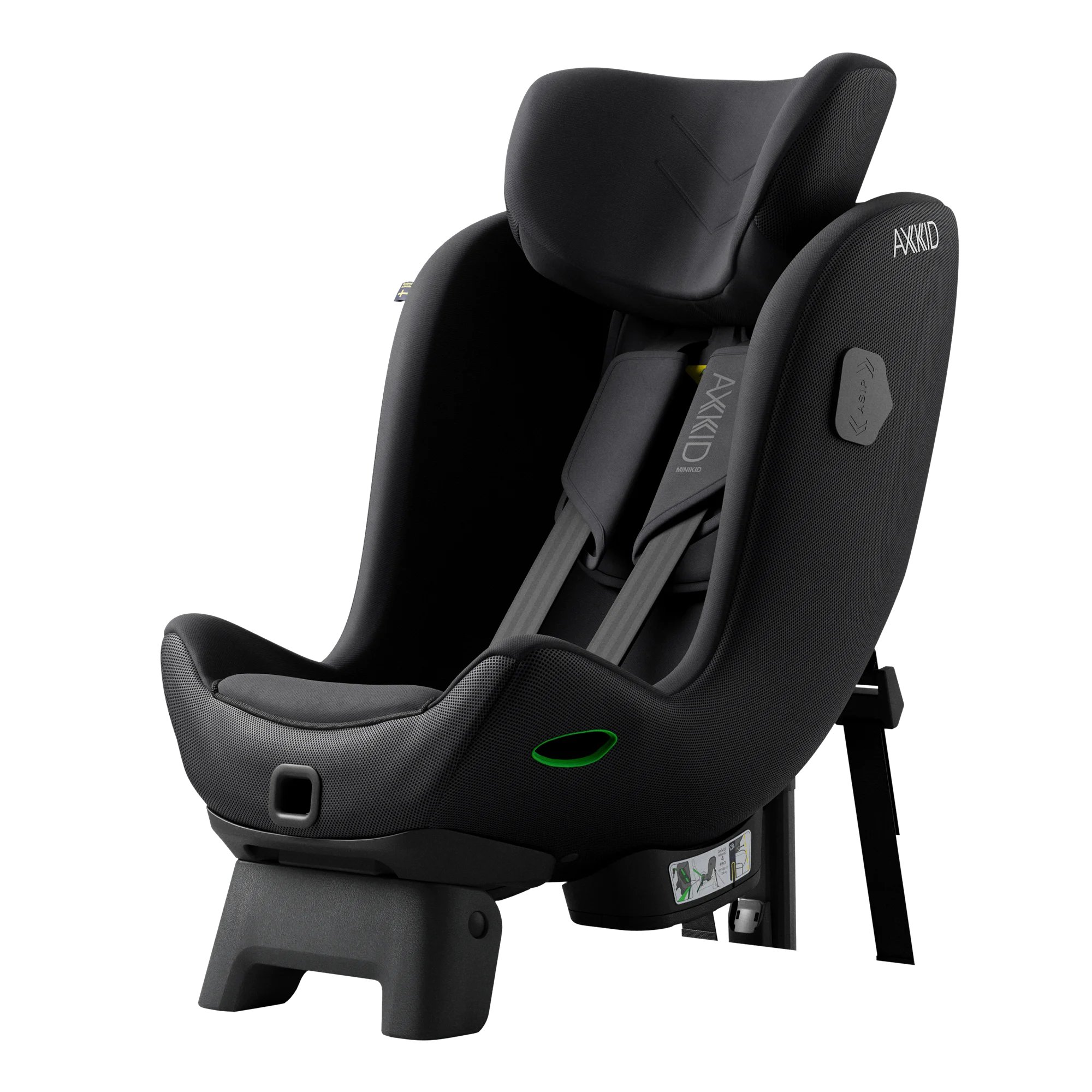 Axkid Minikid 4 Pro Coastal Storm Black