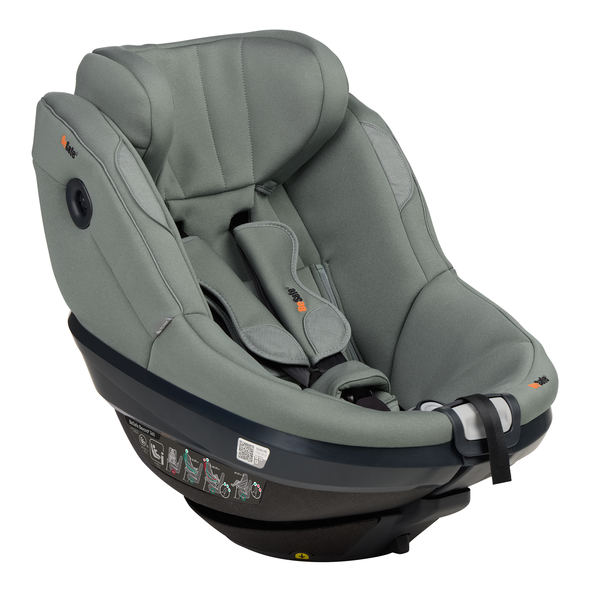 BeSafe Beyond² 360 Soft Breeze Meadow Green Soft Breeze