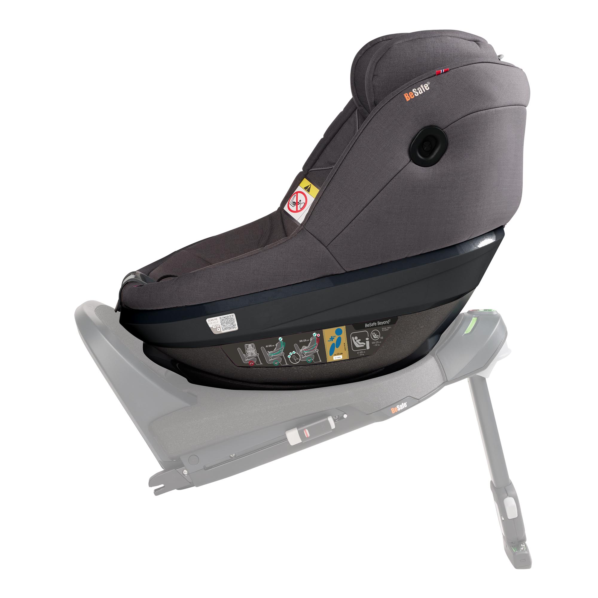 BeSafe Beyond² Dark Grey Mélange