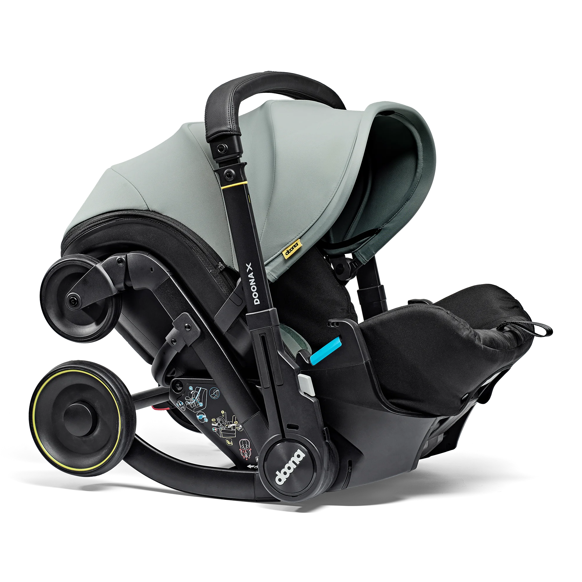 Doona X Babyschale Dusty Sage