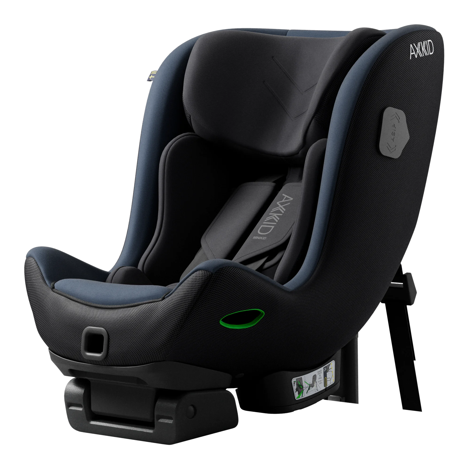 Axkid Minikid 4 Pro Glacier Lake Blue