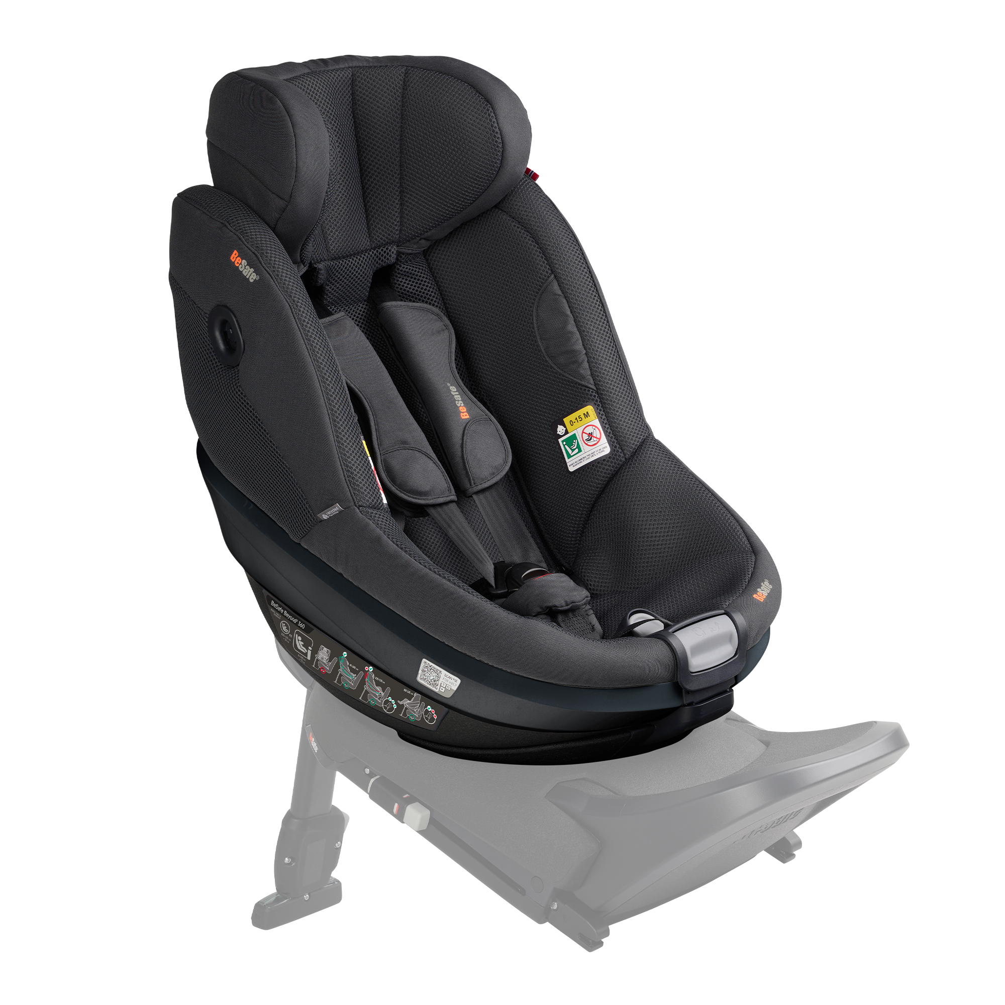 BeSafe Beyond² 360 Anthracite Mesh BeSafe Beyond² 360 Anthracite Mesh