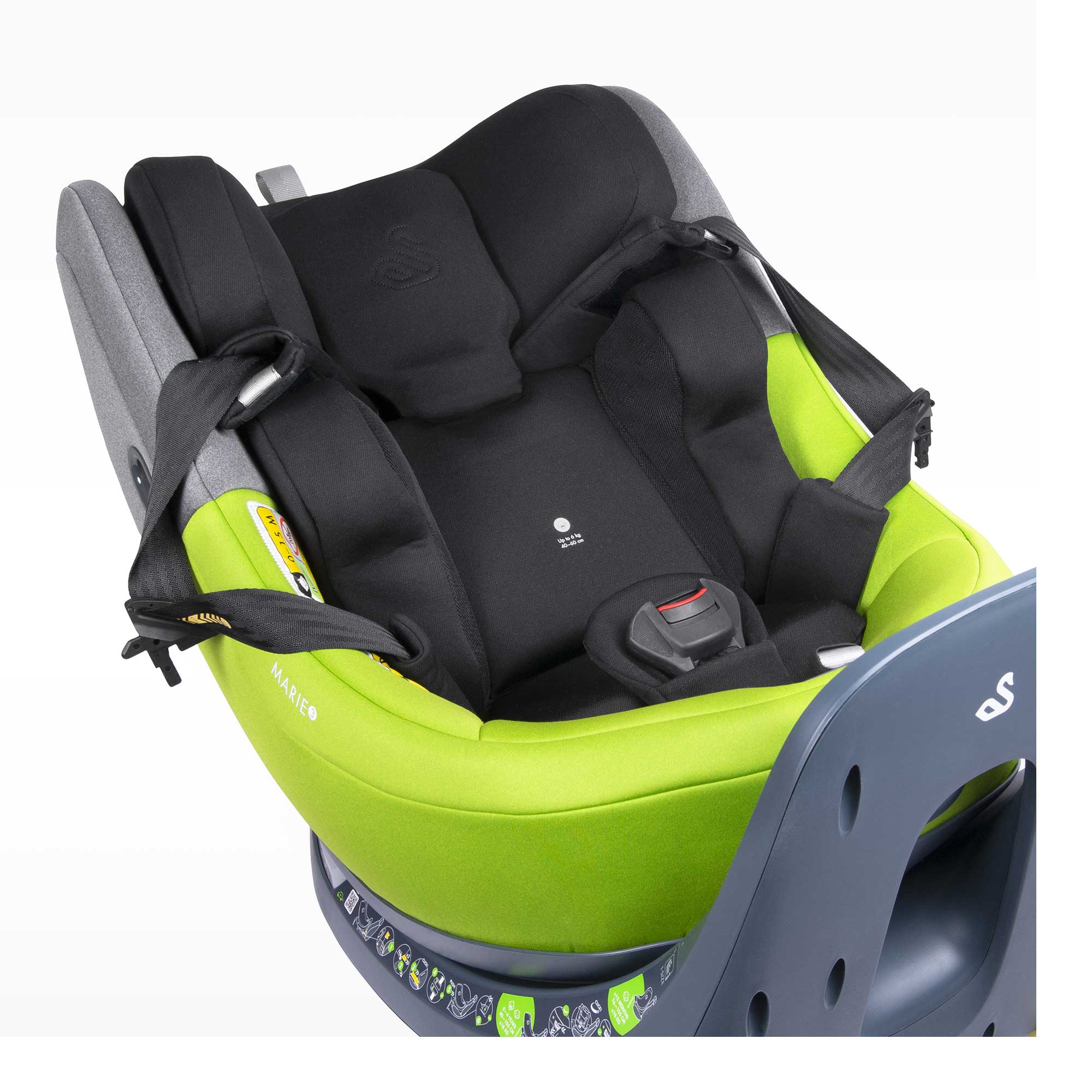 Swandoo Seitenpolster/Sitzverkleinerer für Marie und Curie i-Size