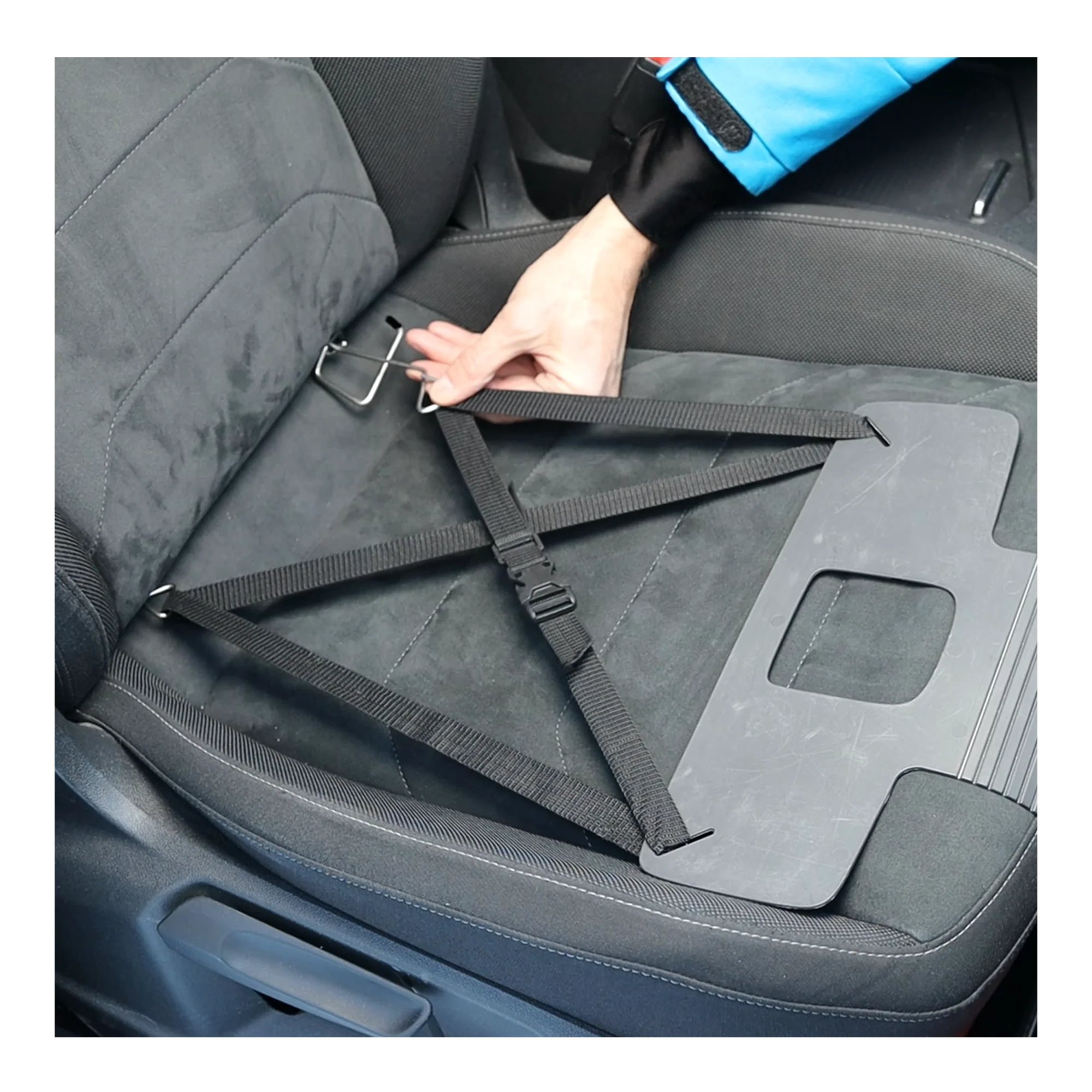 OKIDAY Montage-Set für Sitzplätze ohne Isofix OKIDAY Montage-Set für Sitzplätze ohne Isofix