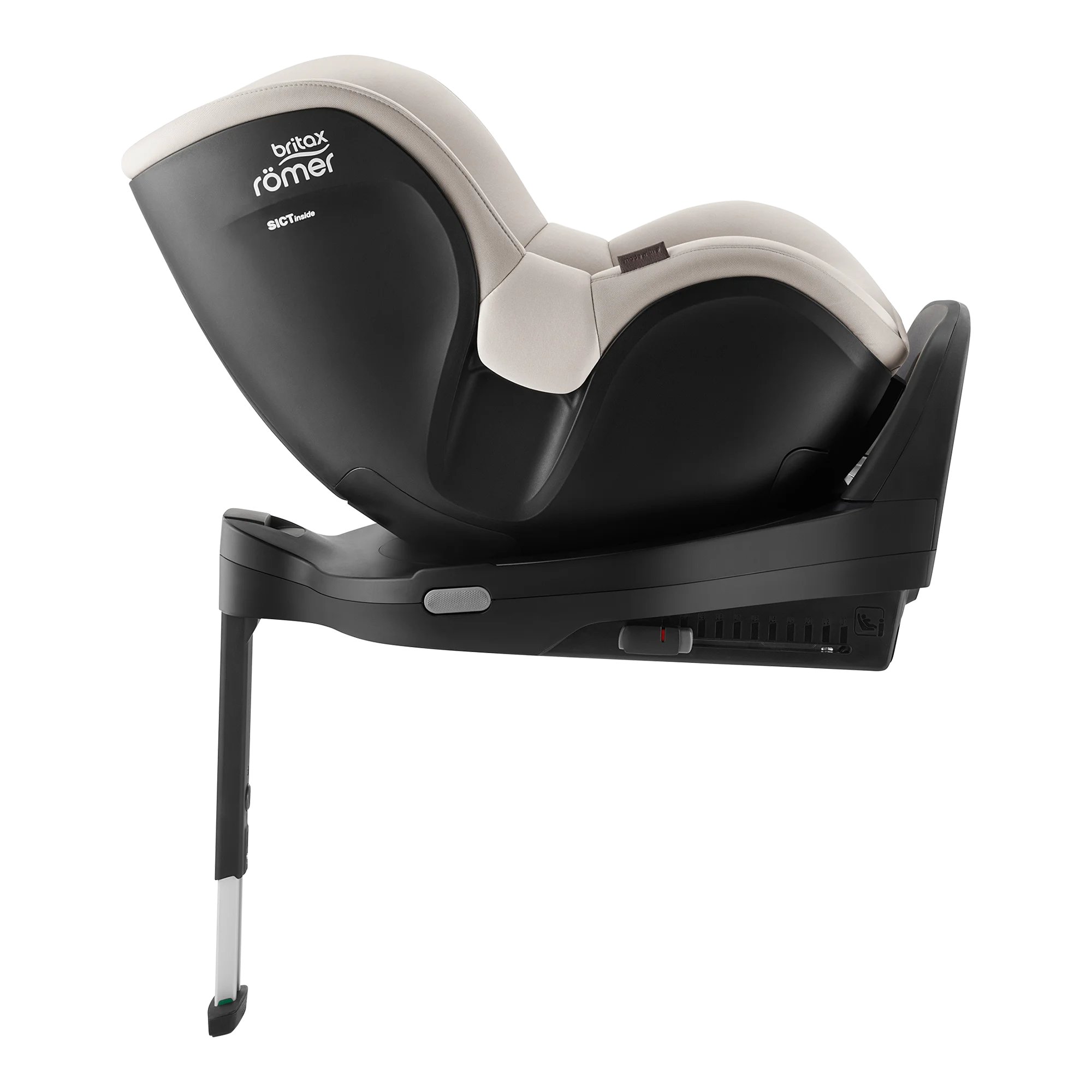 Britax Römer Dualfix Pro M Soft Taupe