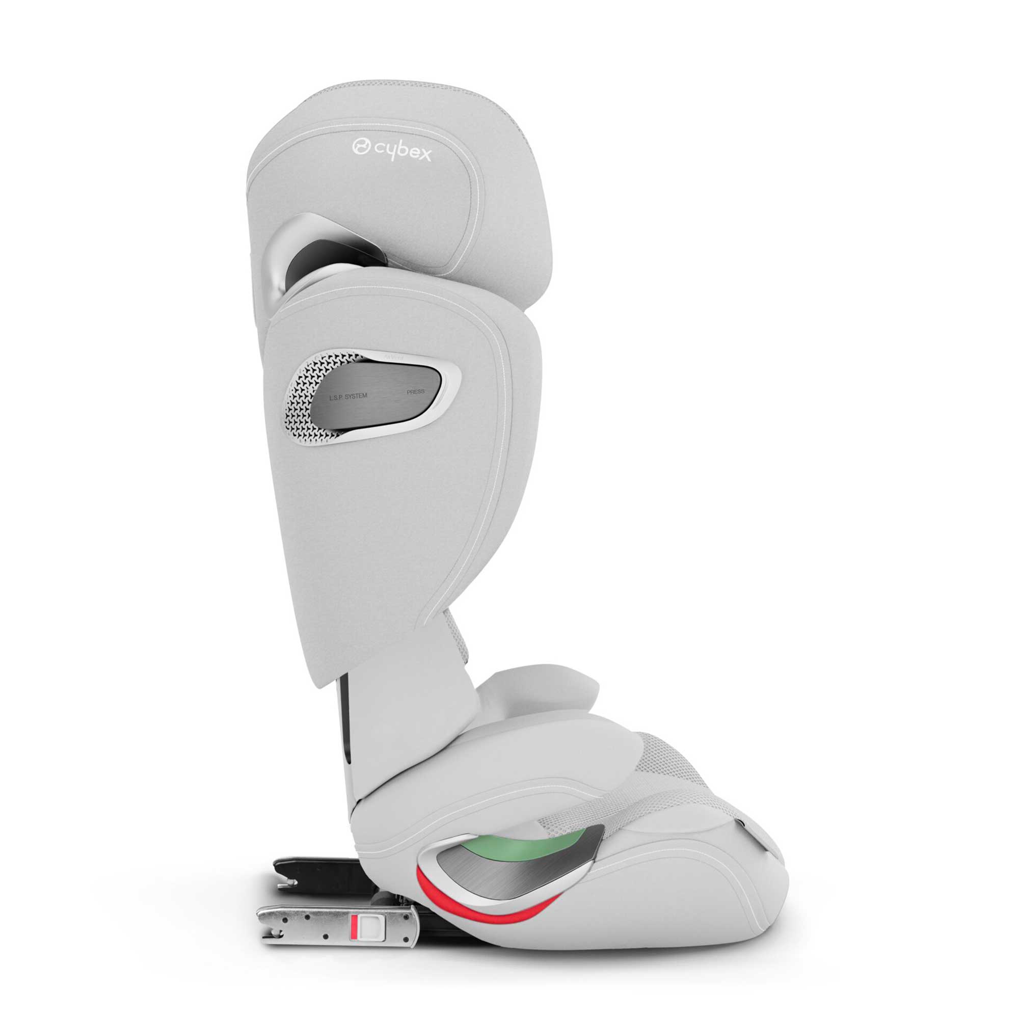 Cybex Solution T i-Fix PLUS Platinum White Cybex Solution T i-Fix PLUS Platinum White