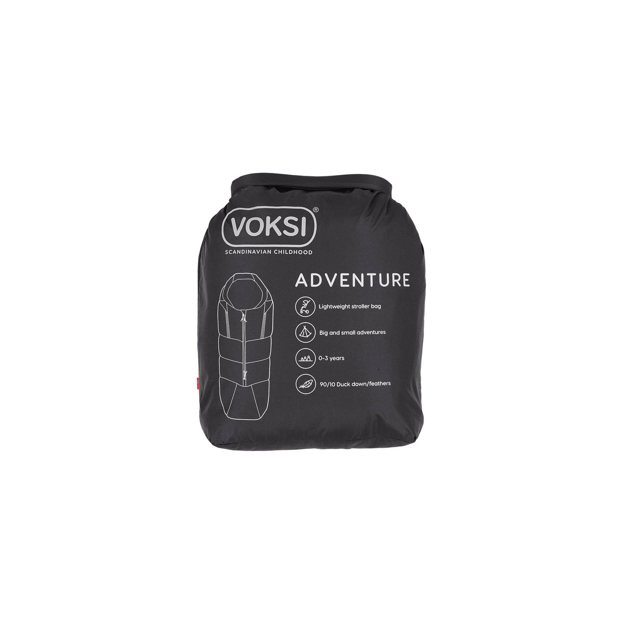 Voksi Adventure Black Seashell Sand Voksi Adventure Black Seashell Sand