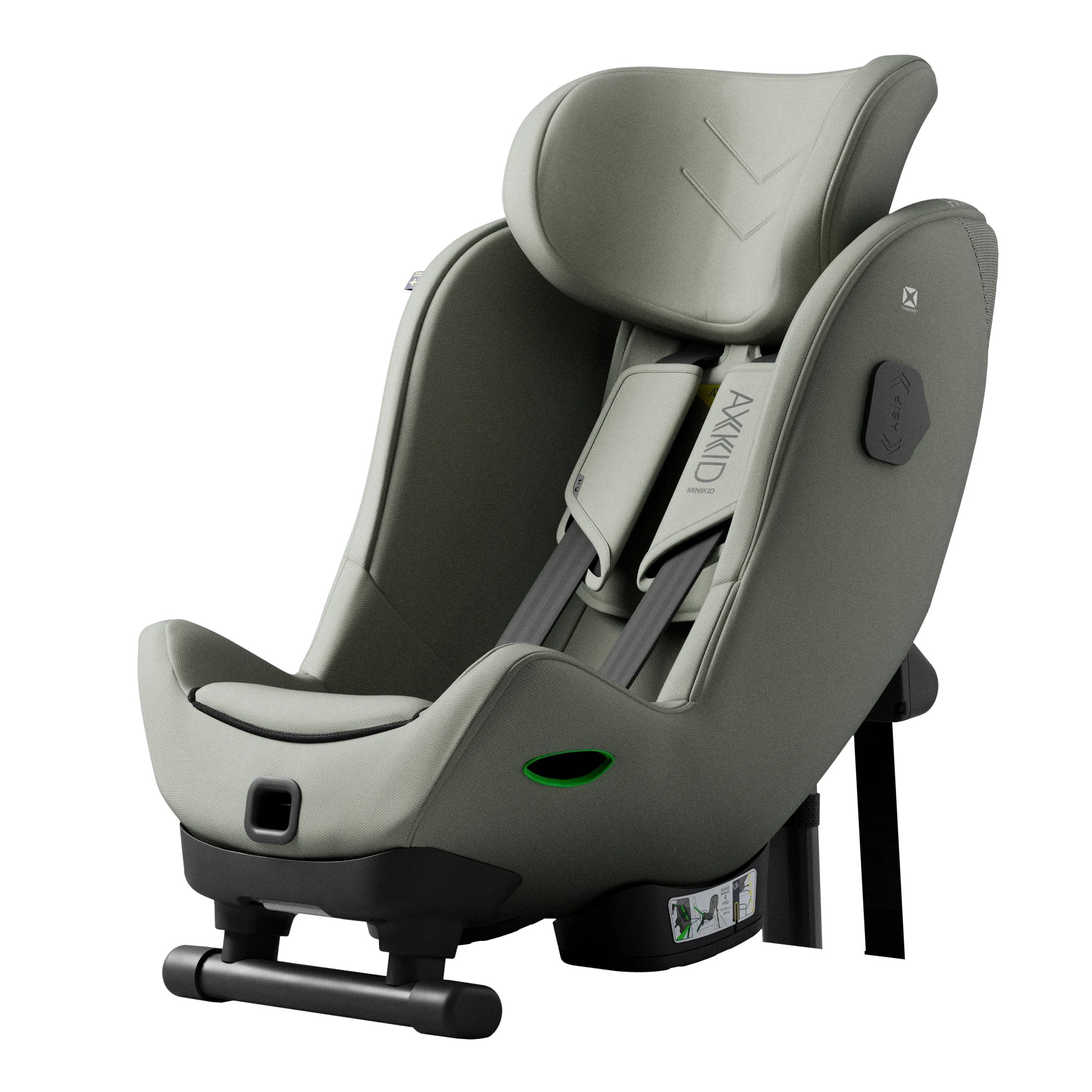 Axkid Minikid 4 Max Nordic Bloom Green