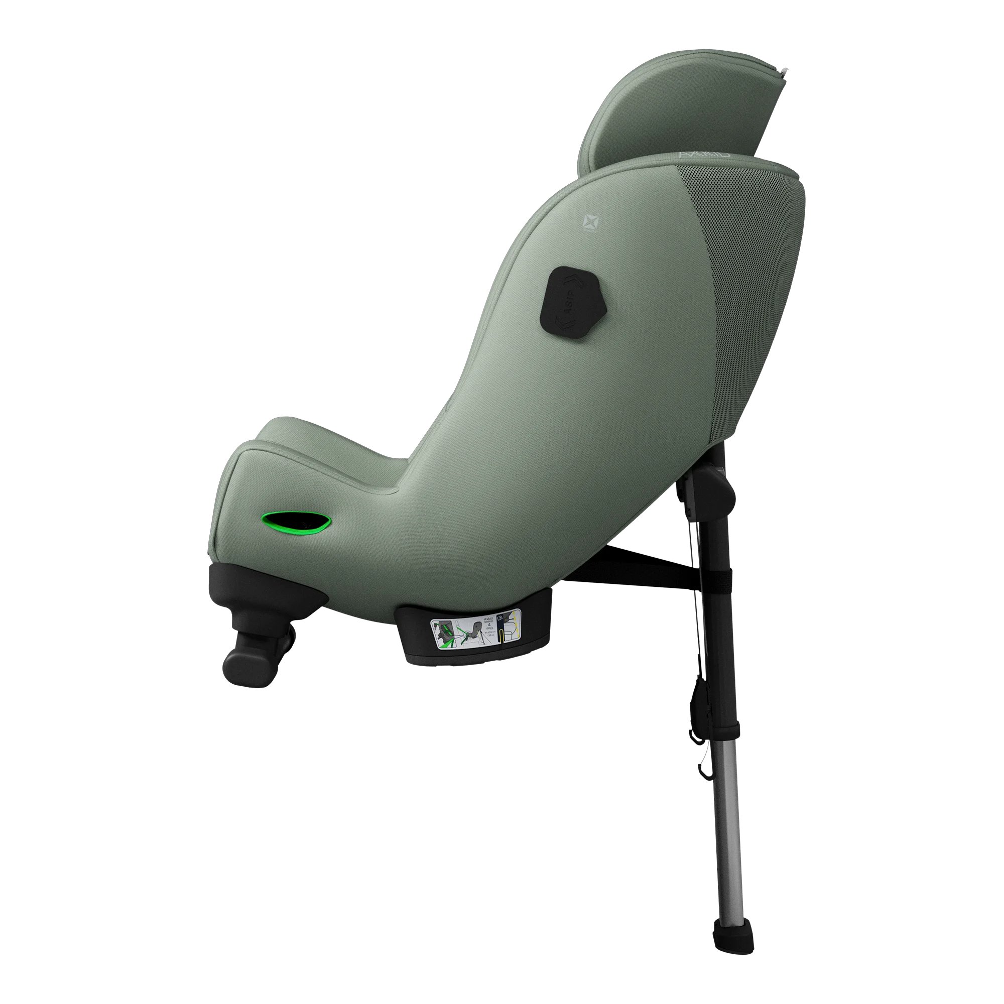 Axkid Minikid 4 Max Nordic Bloom Green