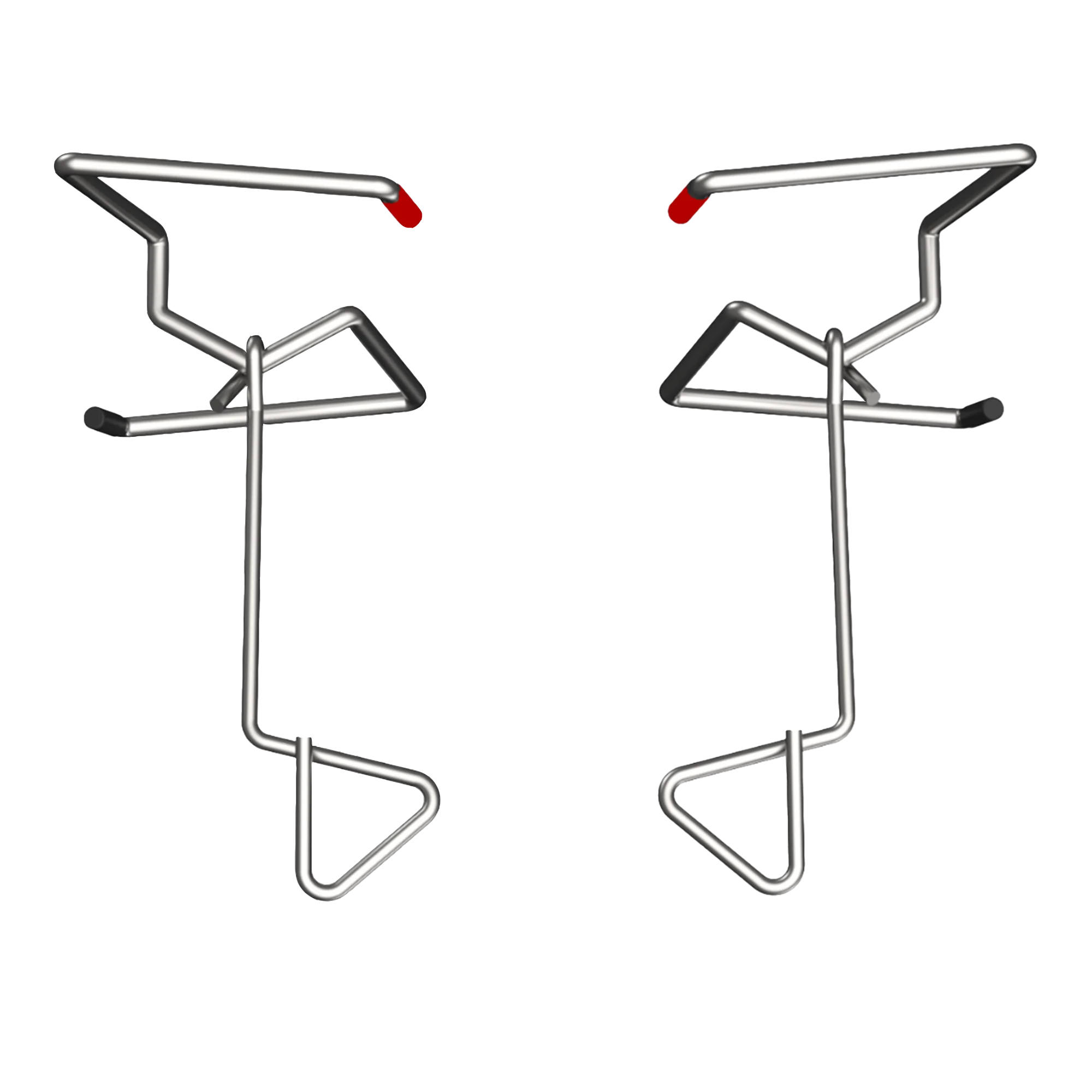 OKIDAY Montage-Set für Sitzplätze ohne Isofix