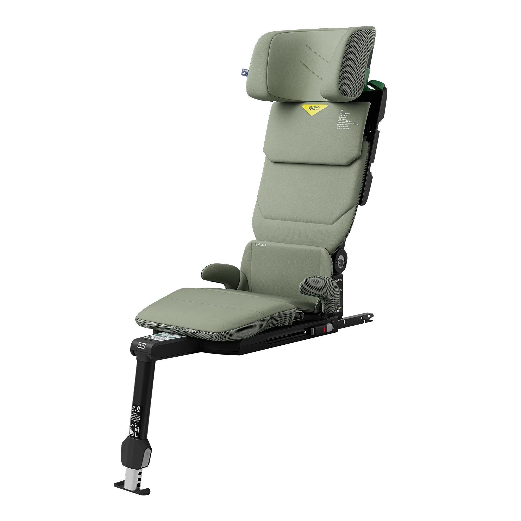 Axkid Up Nordic Bloom Green